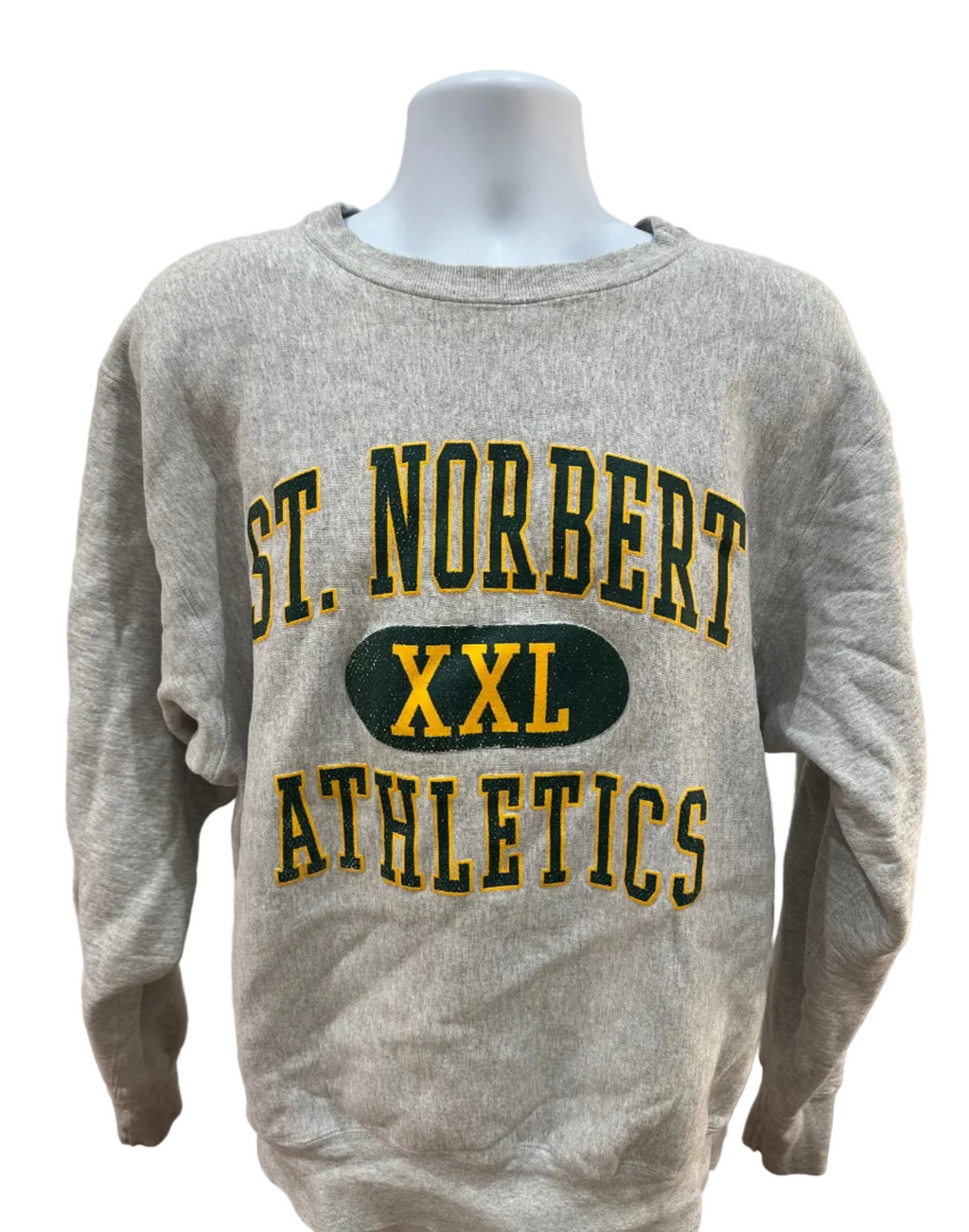 (Men's XL) 90s St. Norbert Athletics Crewneck