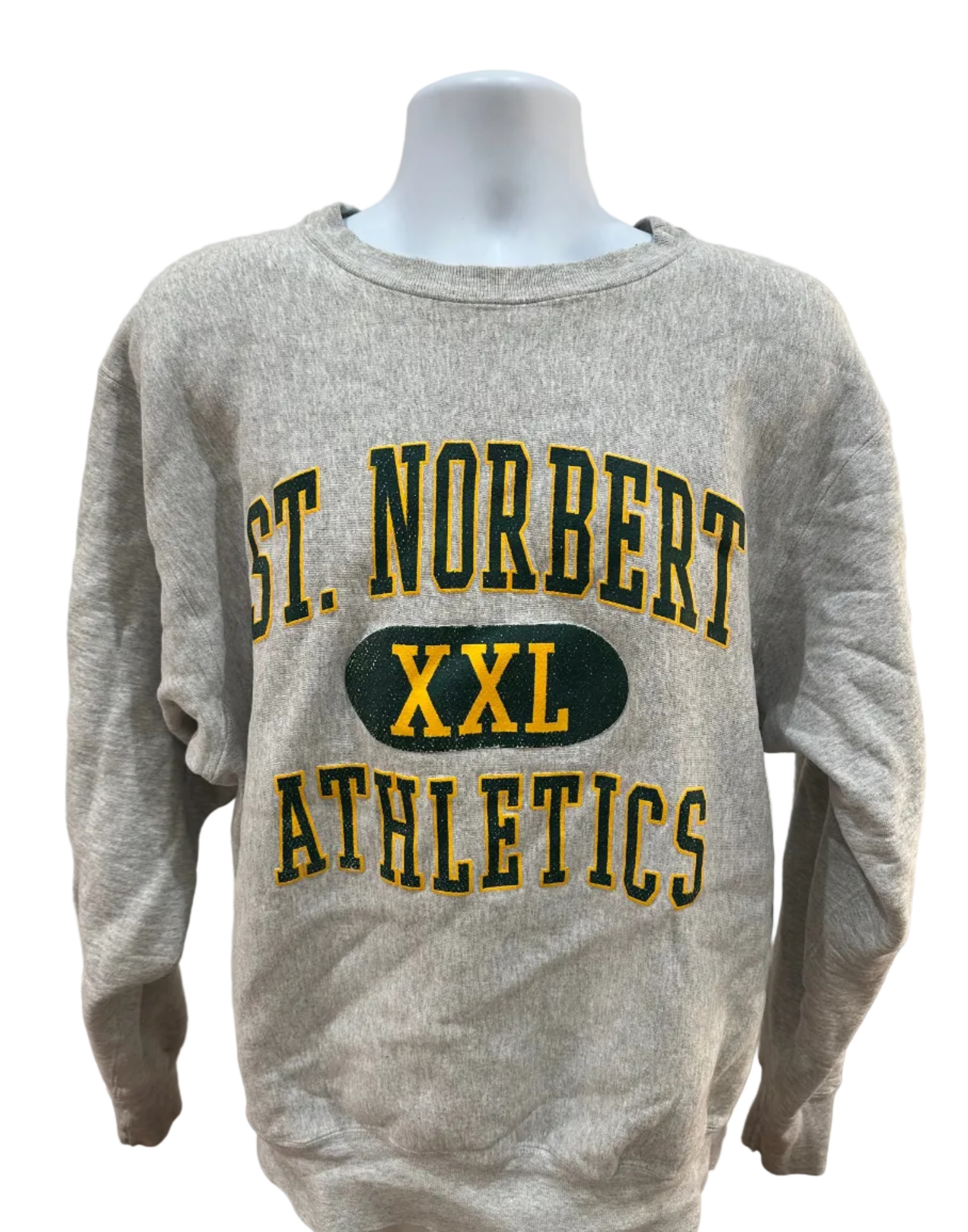 (Men's XL) 90s St. Norbert Athletics Crewneck