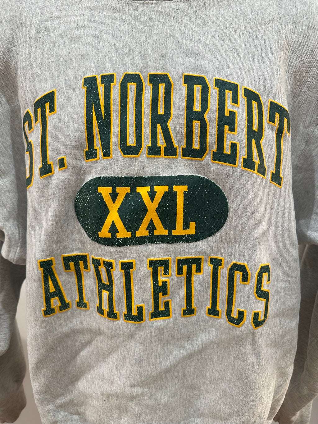 (Men's XL) 90s St. Norbert Athletics Crewneck