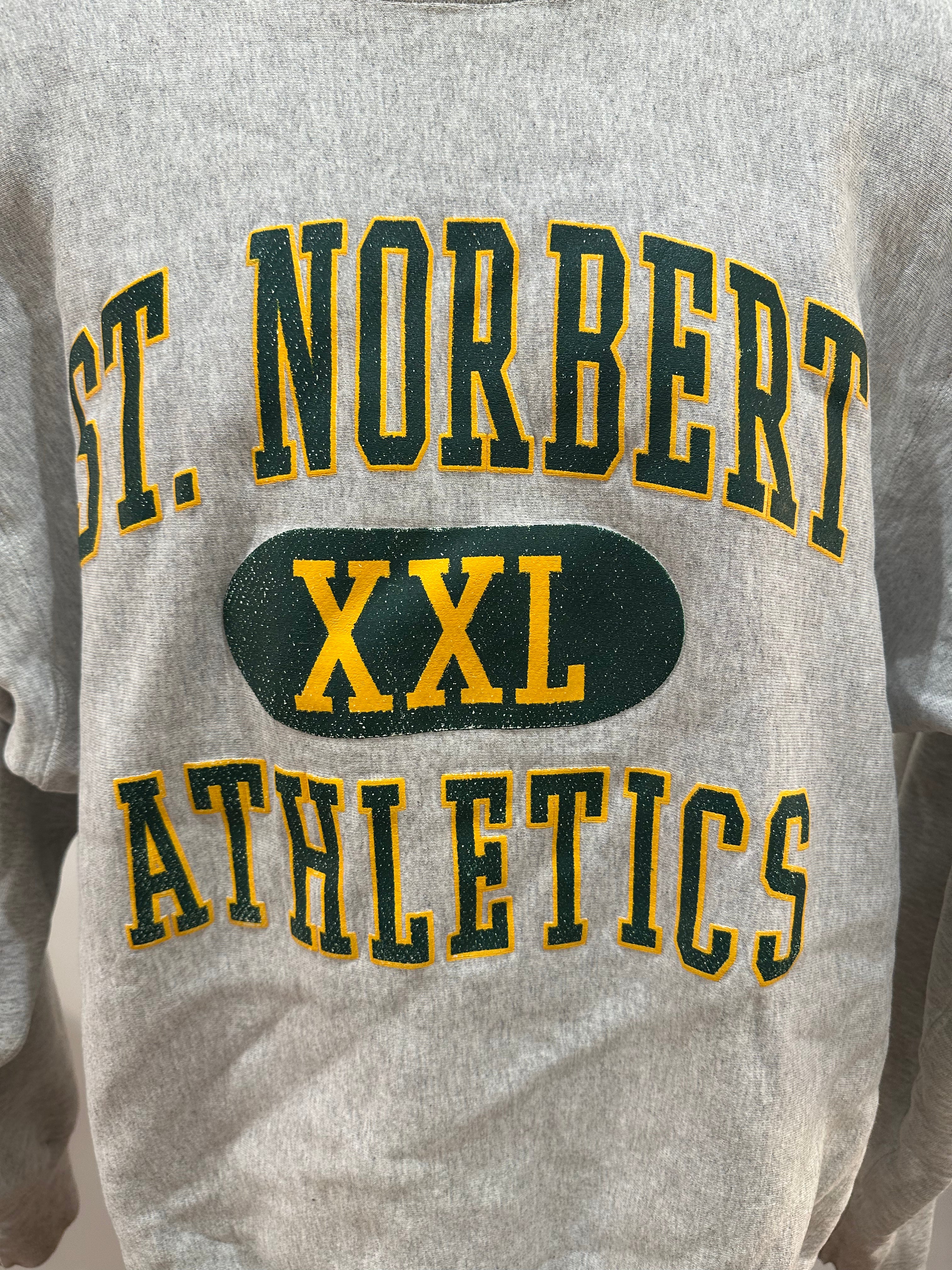 (Men's XL) 90s St. Norbert Athletics Crewneck