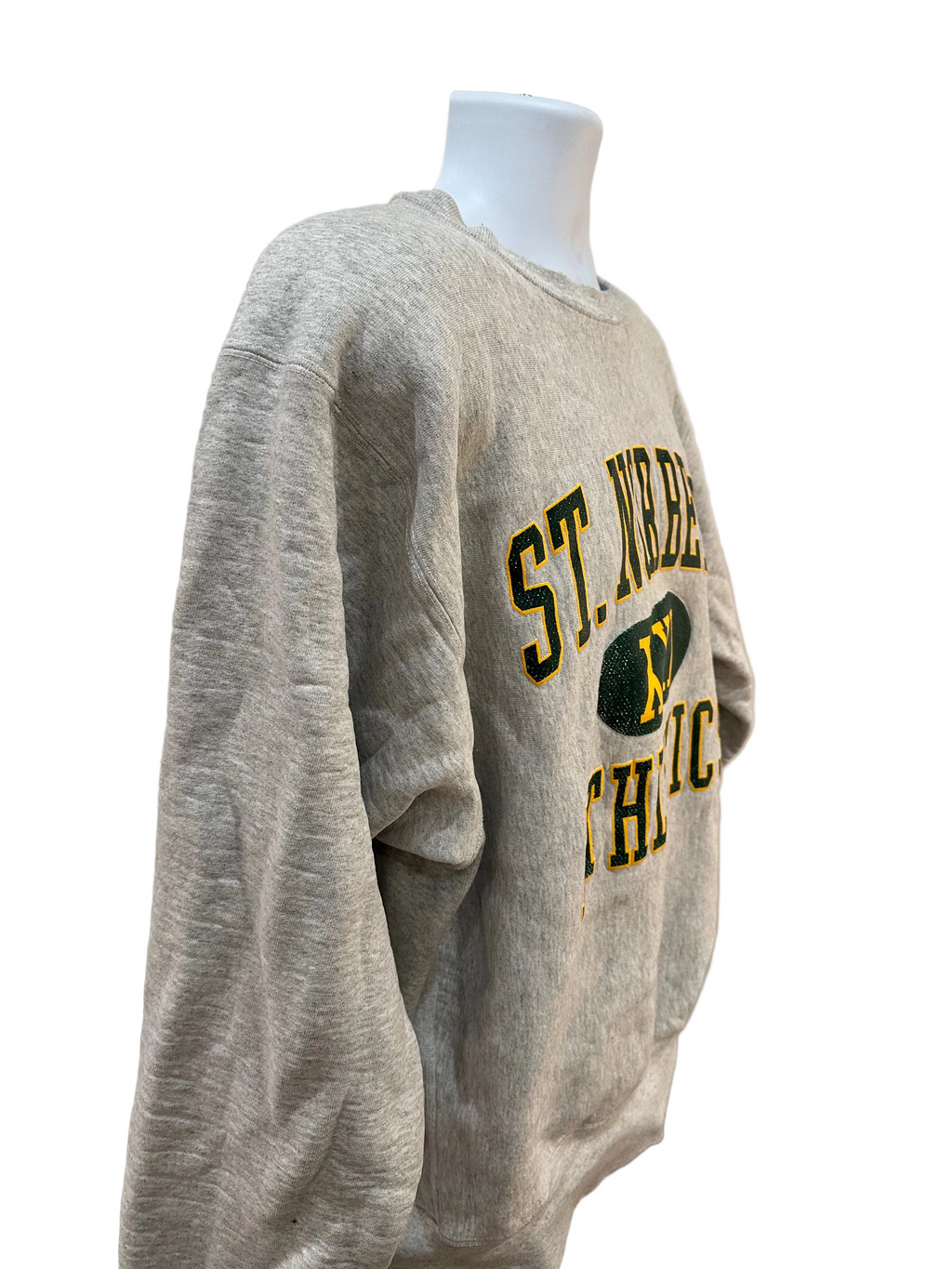 (Men's XL) 90s St. Norbert Athletics Crewneck