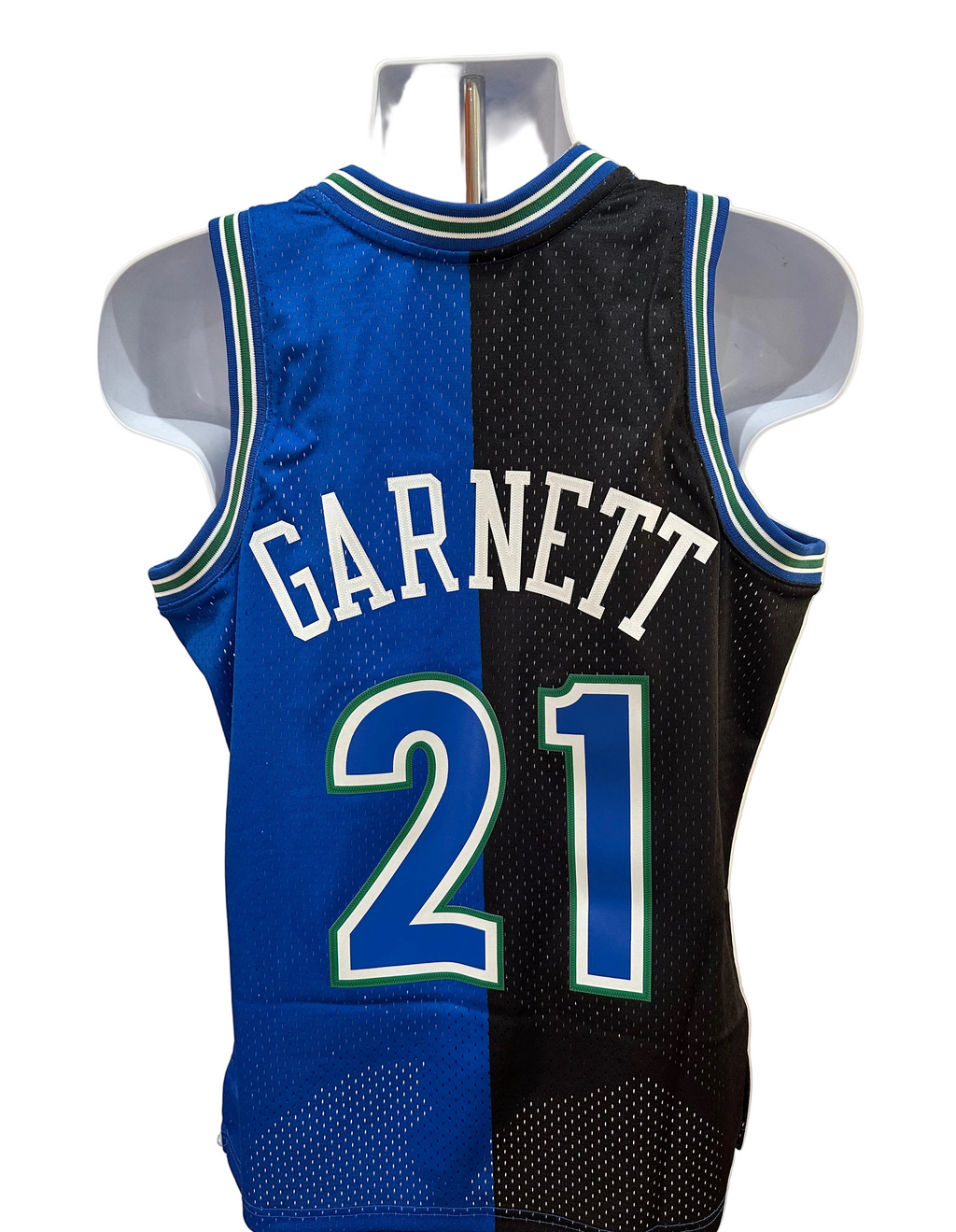 (Men's Medium) Kevin Garnett Mitchell & Ness Split Jersey