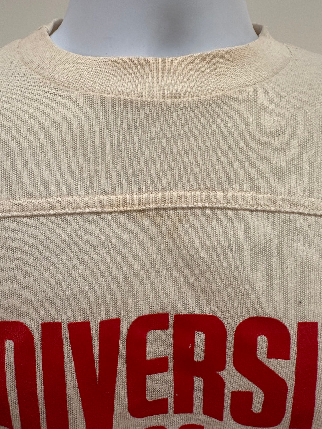 (Men's Small) 1980 University of Nebraska 3/4 Sleeve