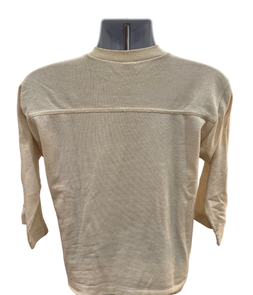 (Men's Small) 1980 University of Nebraska 3/4 Sleeve