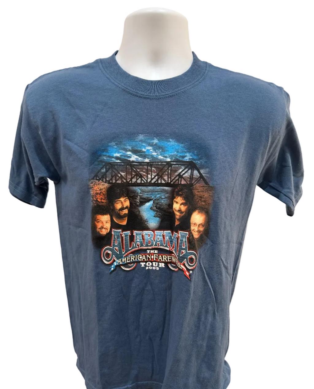 (Kids Large) 2003 Alabama Farewell Tour Short Sleeve