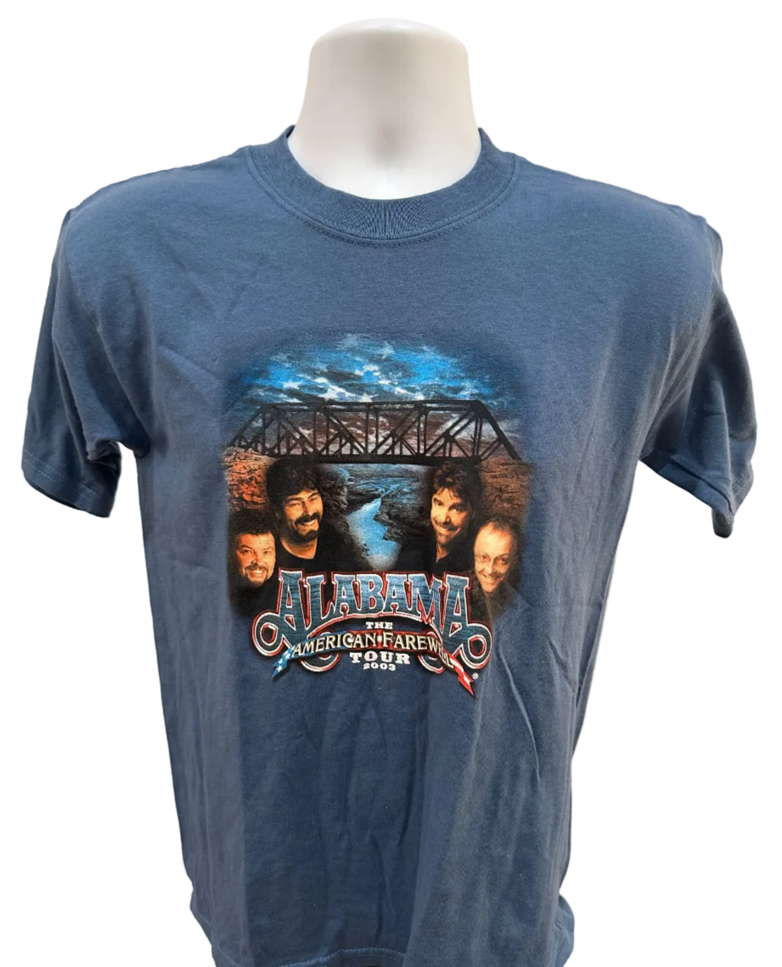 (Kids Large) 2003 Alabama Farewell Tour Short Sleeve