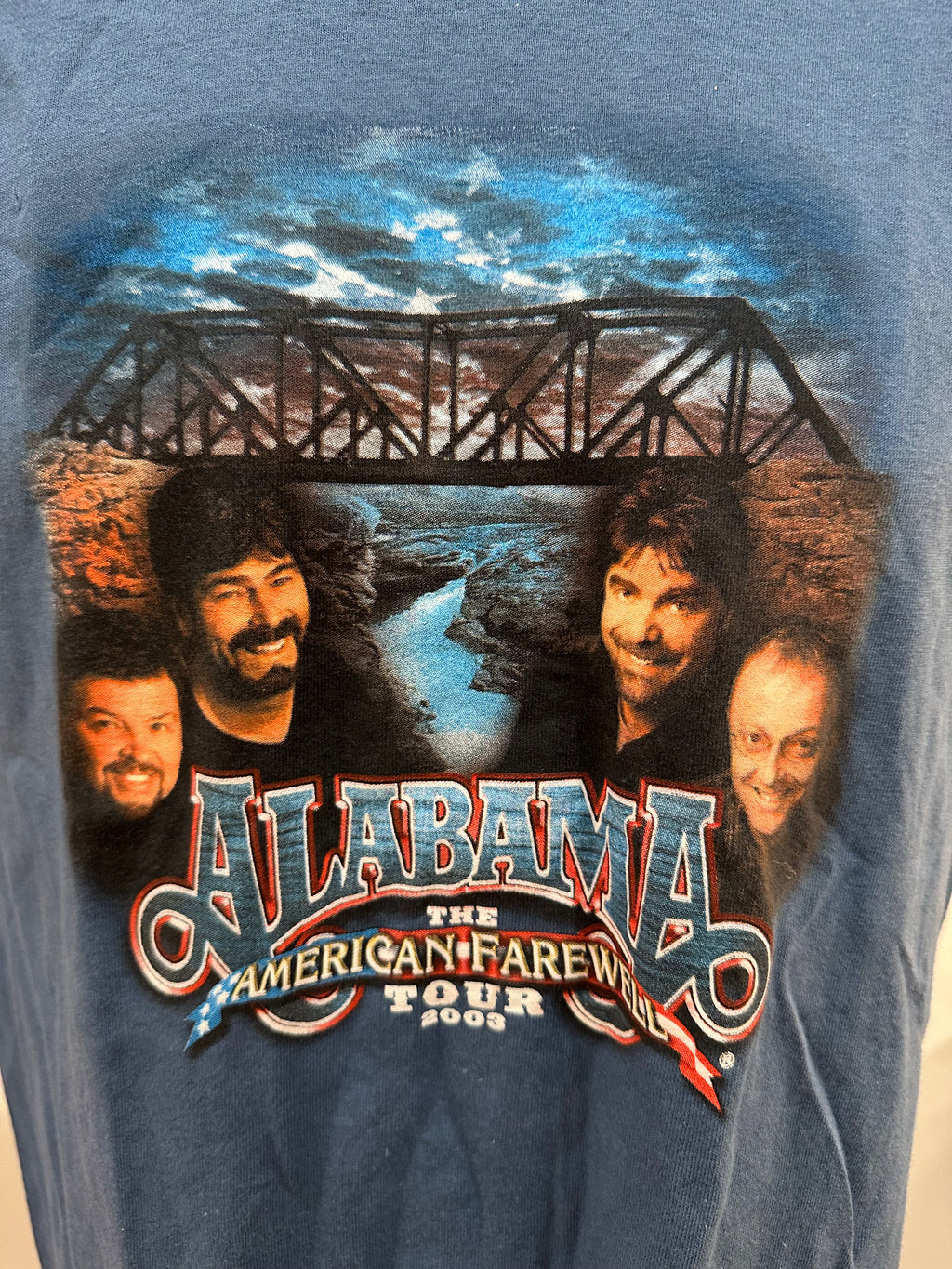(Kids Large) 2003 Alabama Farewell Tour Short Sleeve