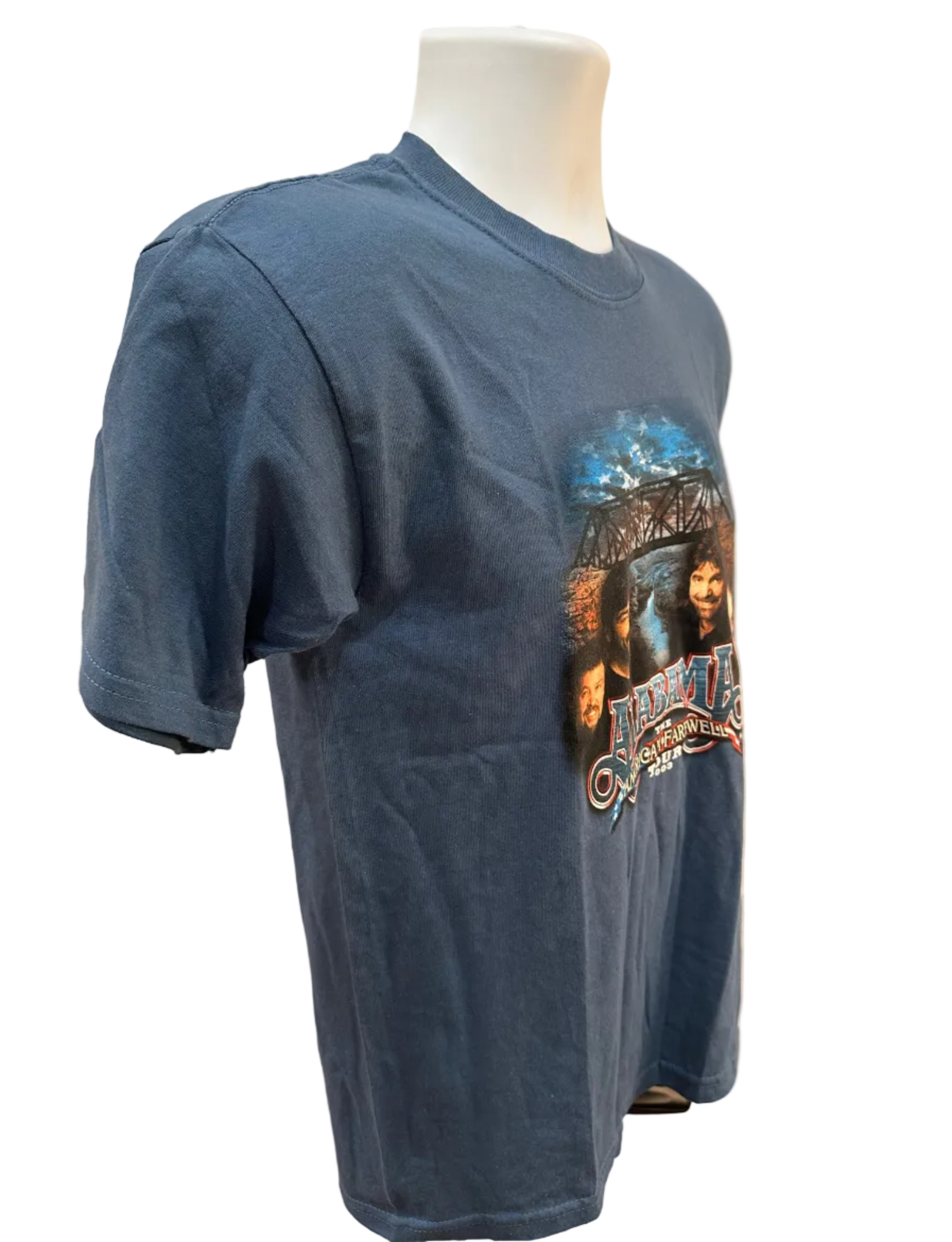 (Kids Large) 2003 Alabama Farewell Tour Short Sleeve