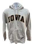 (Men's Medium) 2000s Iowa Hawkeyes Russell Hoodie