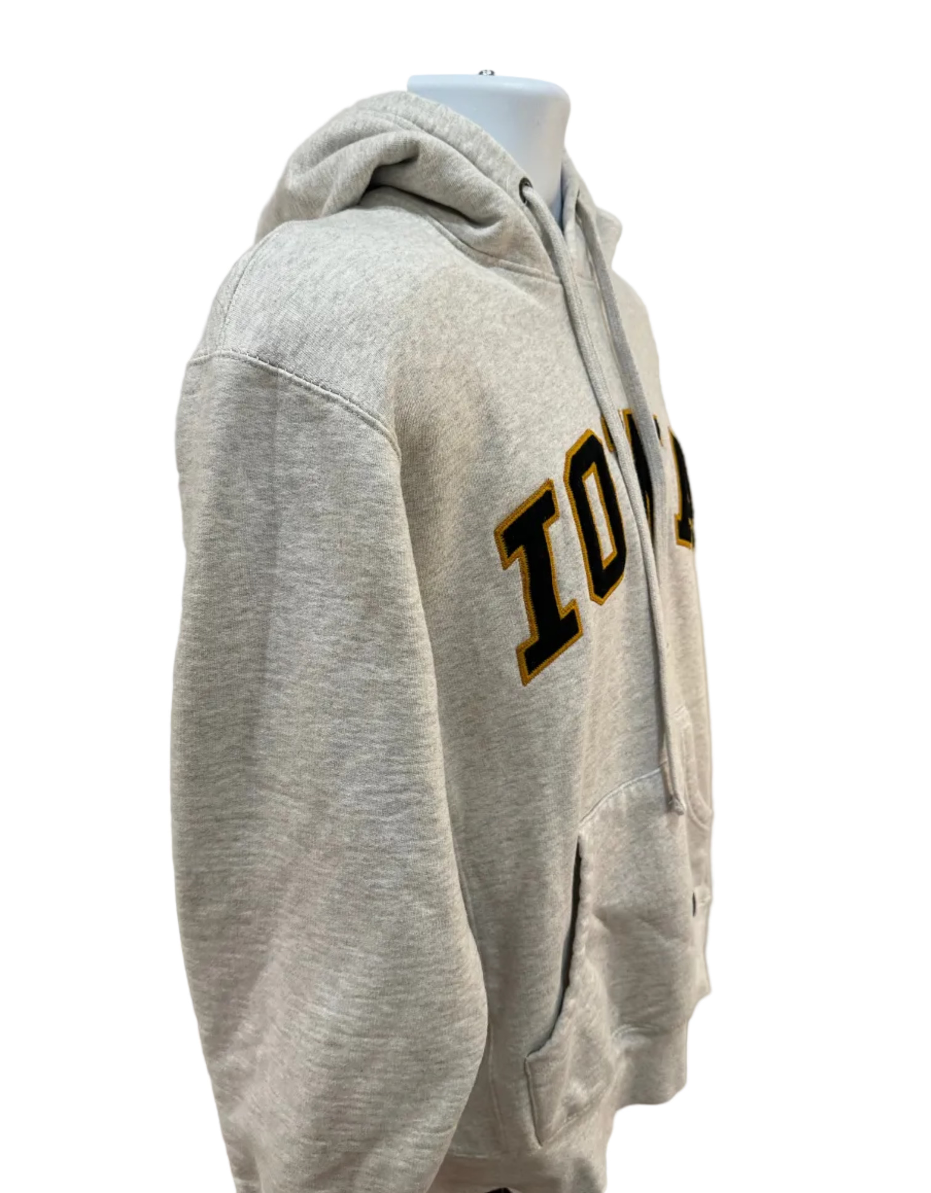 (Men's Medium) 2000s Iowa Hawkeyes Russell Hoodie