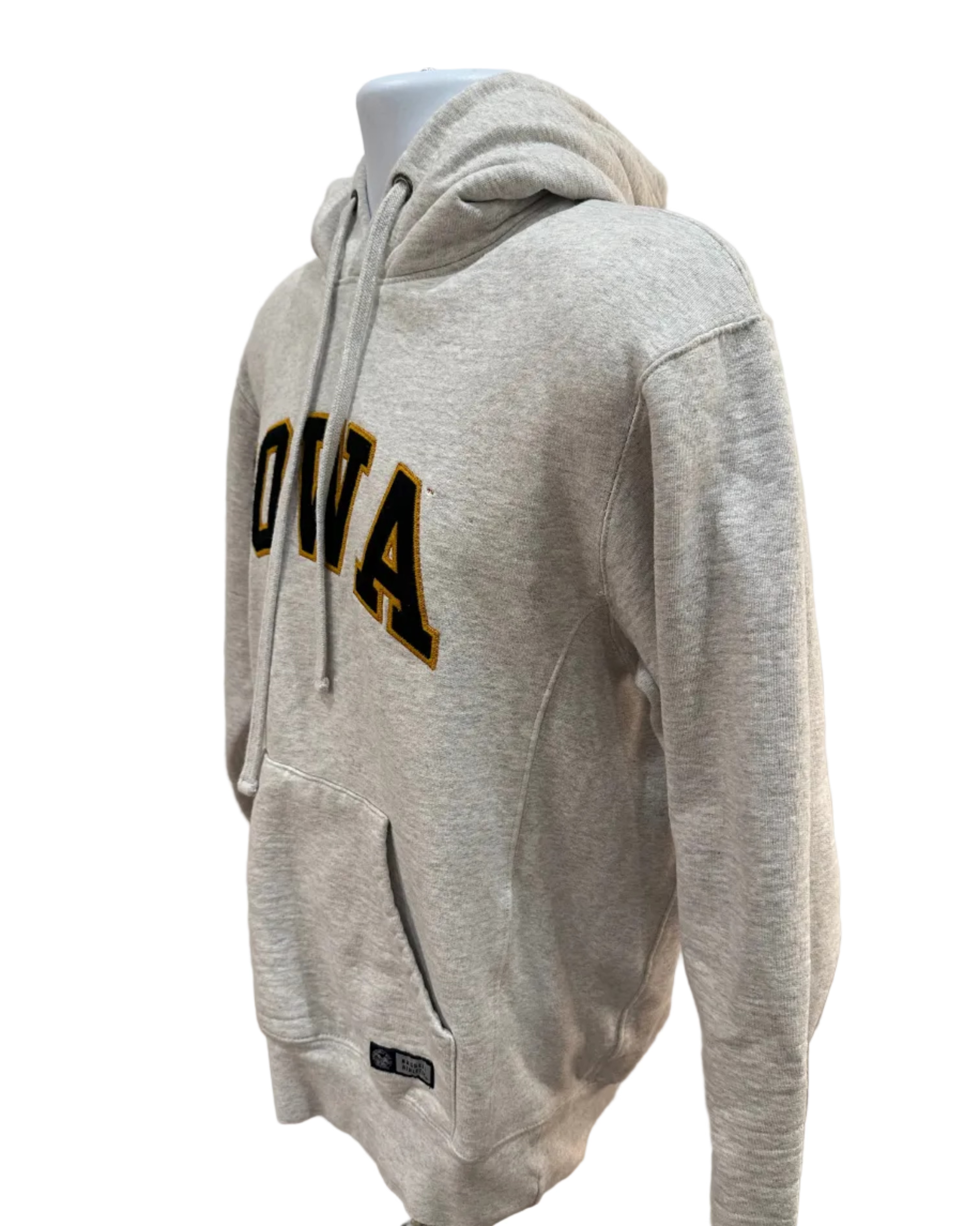 (Men's Medium) 2000s Iowa Hawkeyes Russell Hoodie