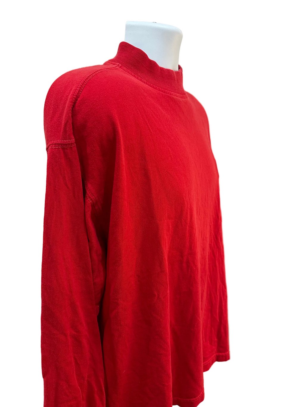 (Men's Large) 90s Wisconsin Badgers Starter Mockneck