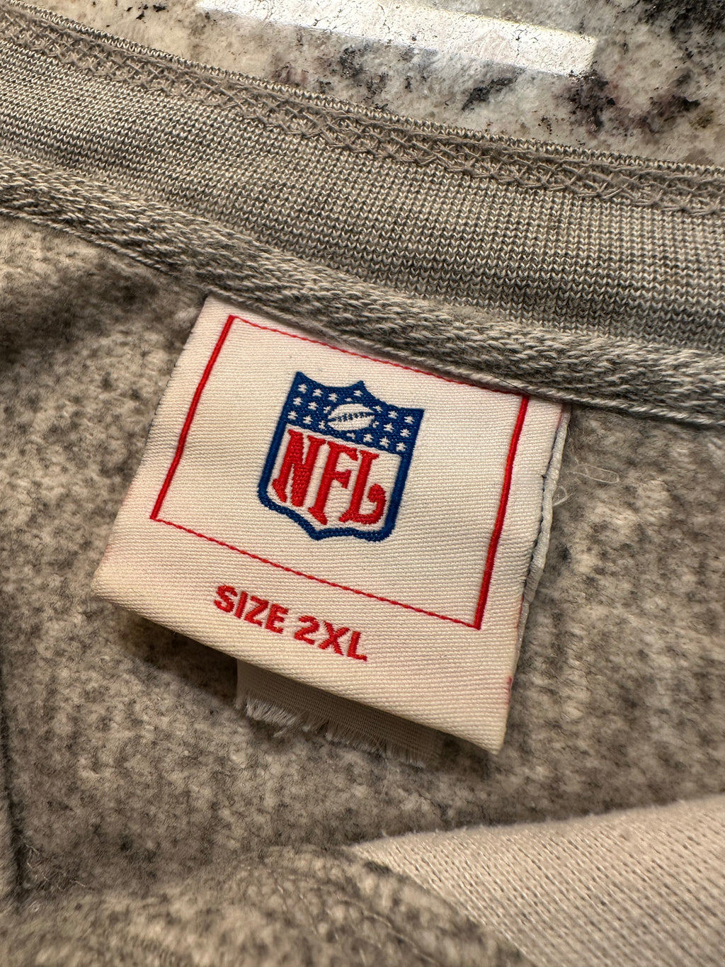 (Men's 2X) 2000s Chicago Bears Long Sleeve