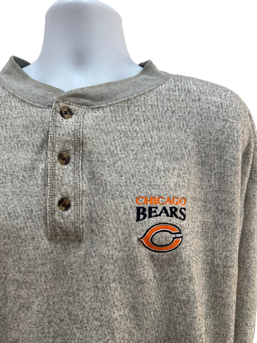 (Men's 2X) 2000s Chicago Bears Long Sleeve