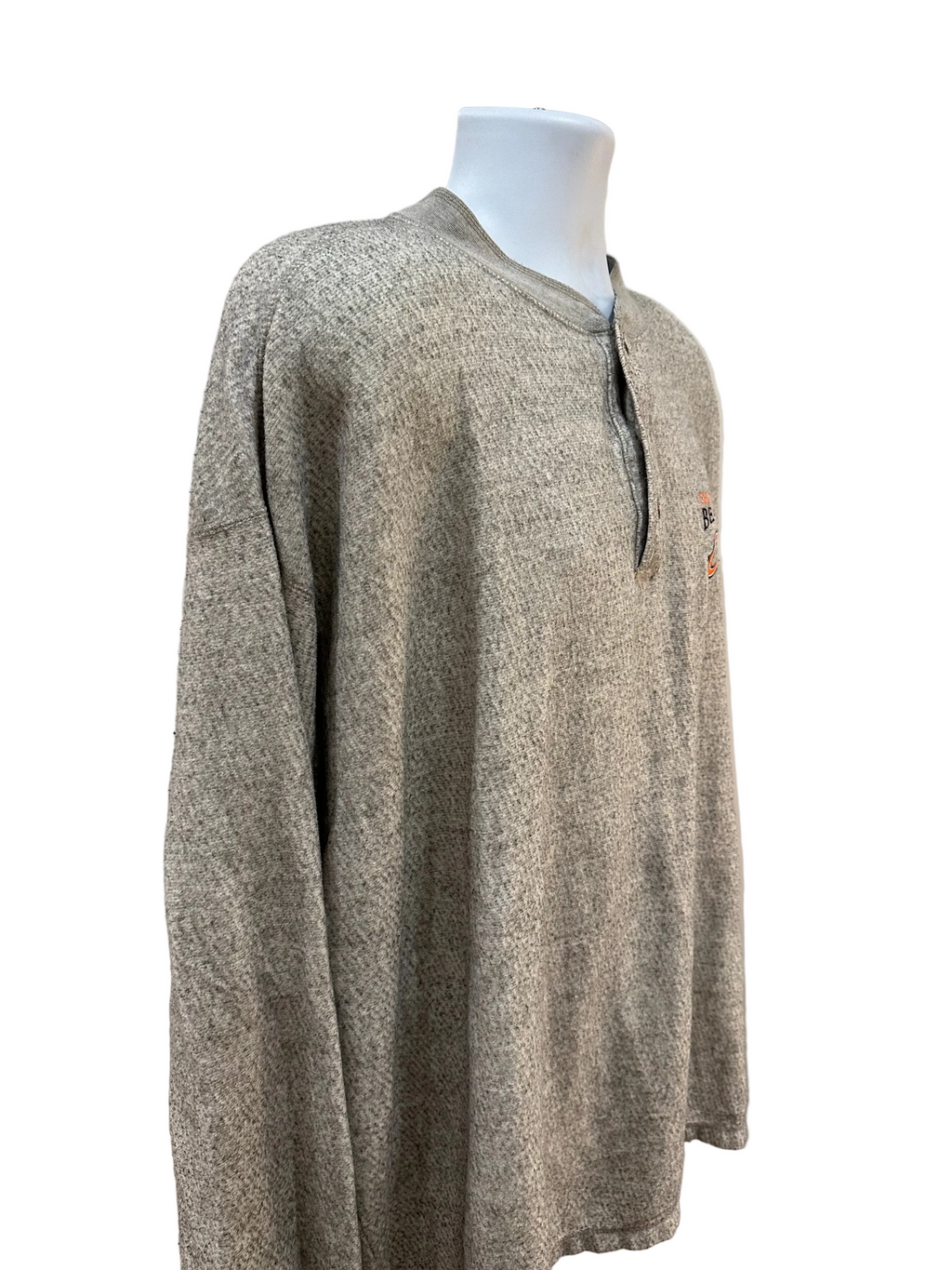 (Men's 2X) 2000s Chicago Bears Long Sleeve
