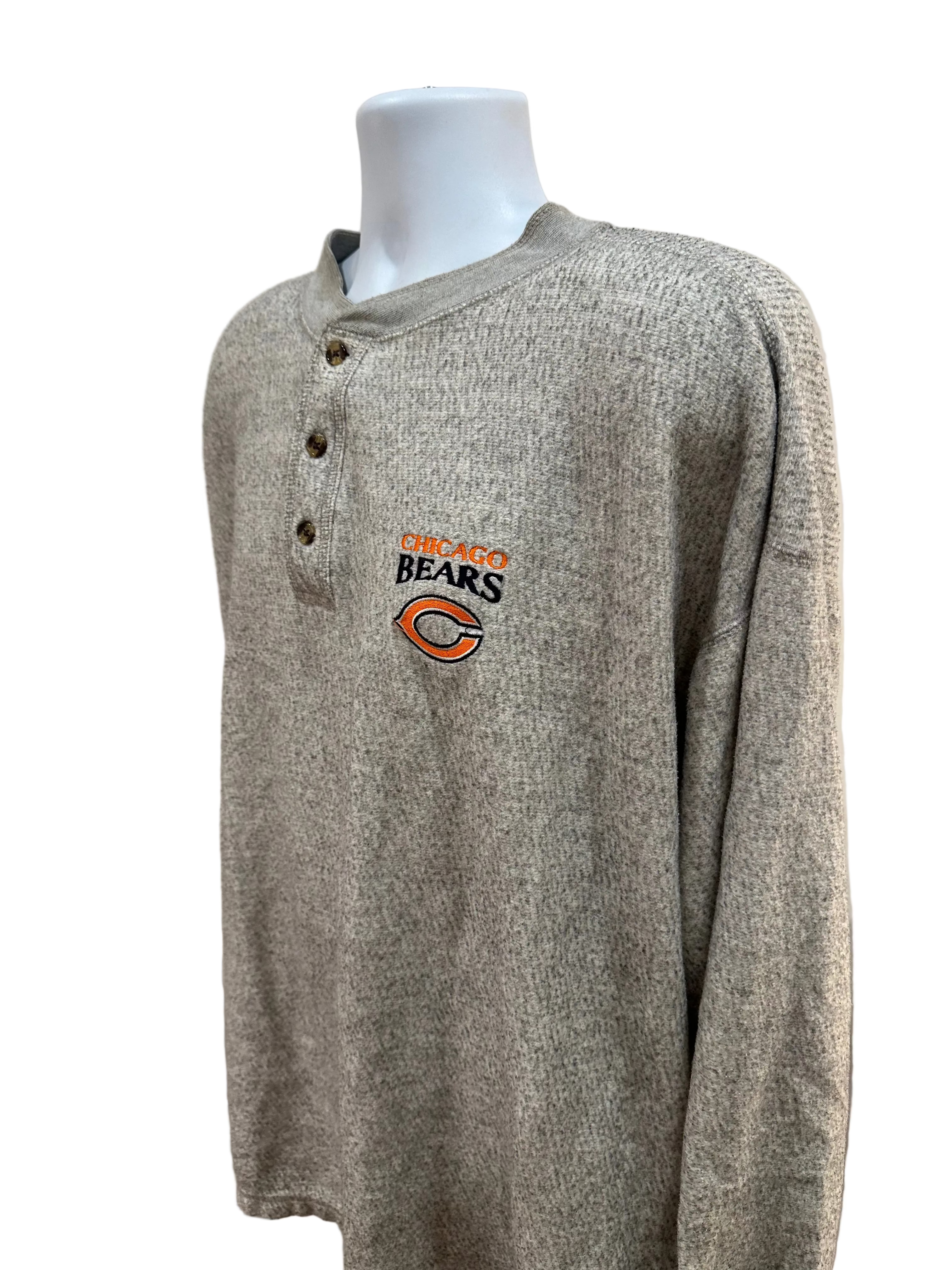 (Men's 2X) 2000s Chicago Bears Long Sleeve