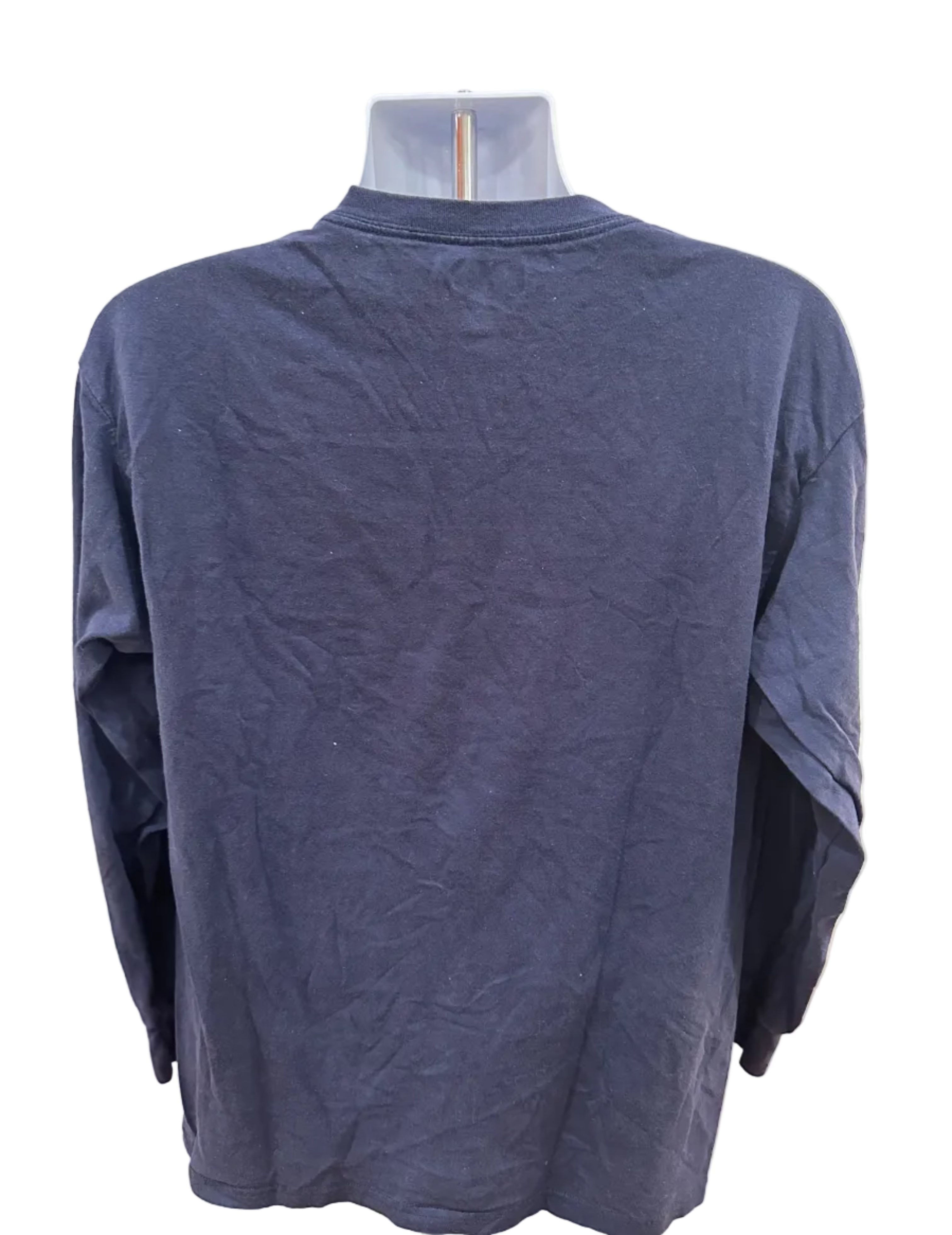(Men's Large) Chicago Bears Navy Long Sleeve