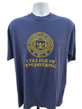 (Men's XL) 90s University of Michigan Engineering Short Sleeve