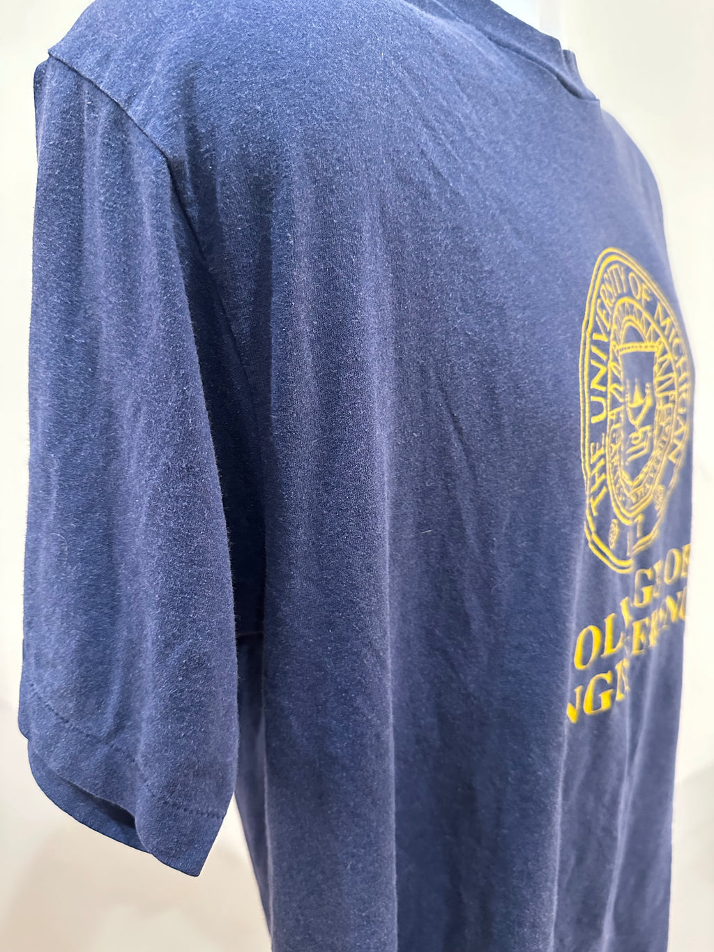 (Men's XL) 90s University of Michigan Engineering Short Sleeve