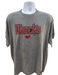 (Men's XL) 2000s Arizona Diamondbacks Center Swoosh Short Sleeve