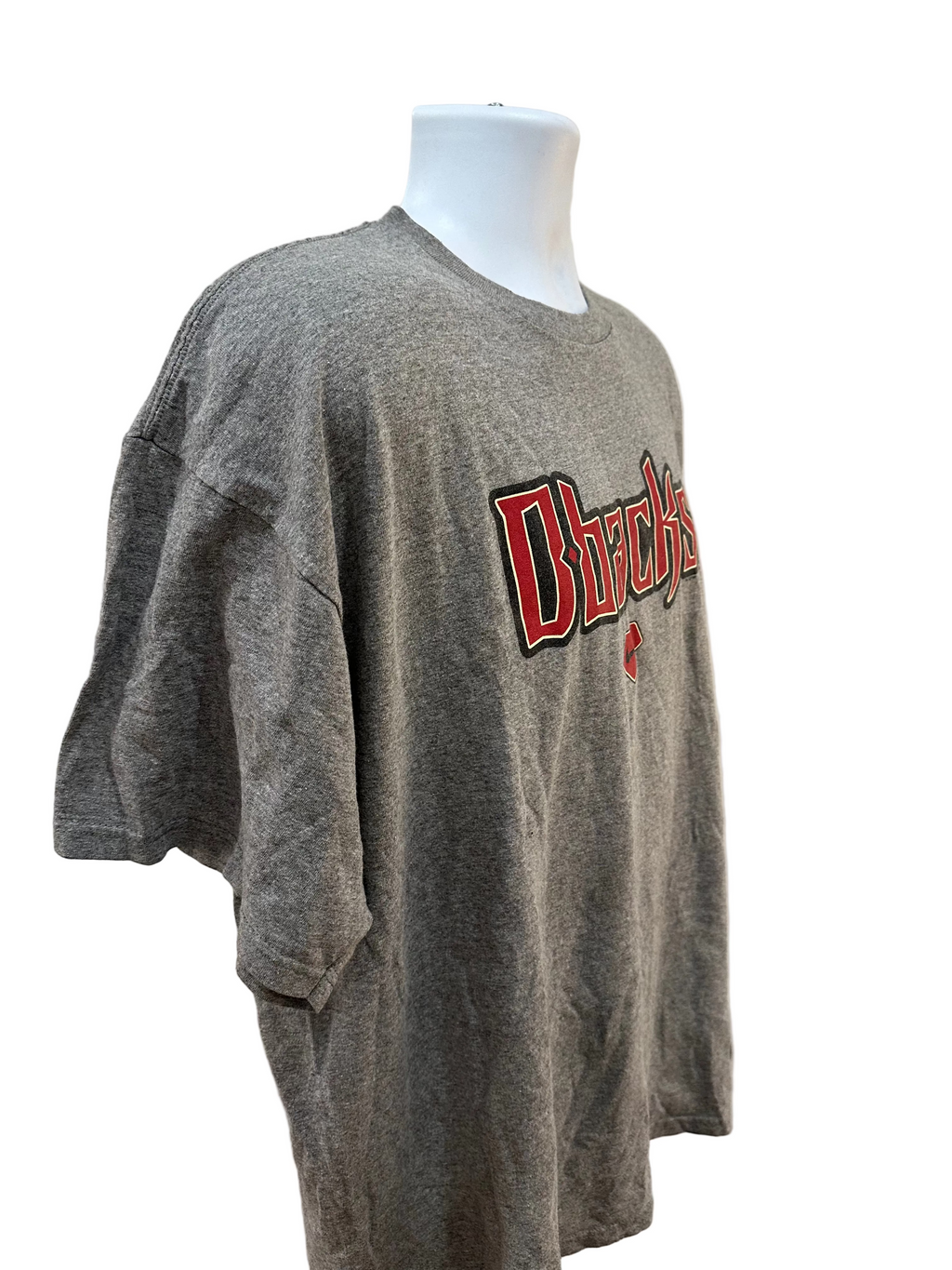 (Men's XL) 2000s Arizona Diamondbacks Center Swoosh Short Sleeve