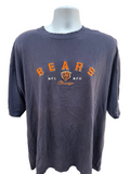 (Men's 2X) 2000s Chicago Bears Spell-out Short Sleeve