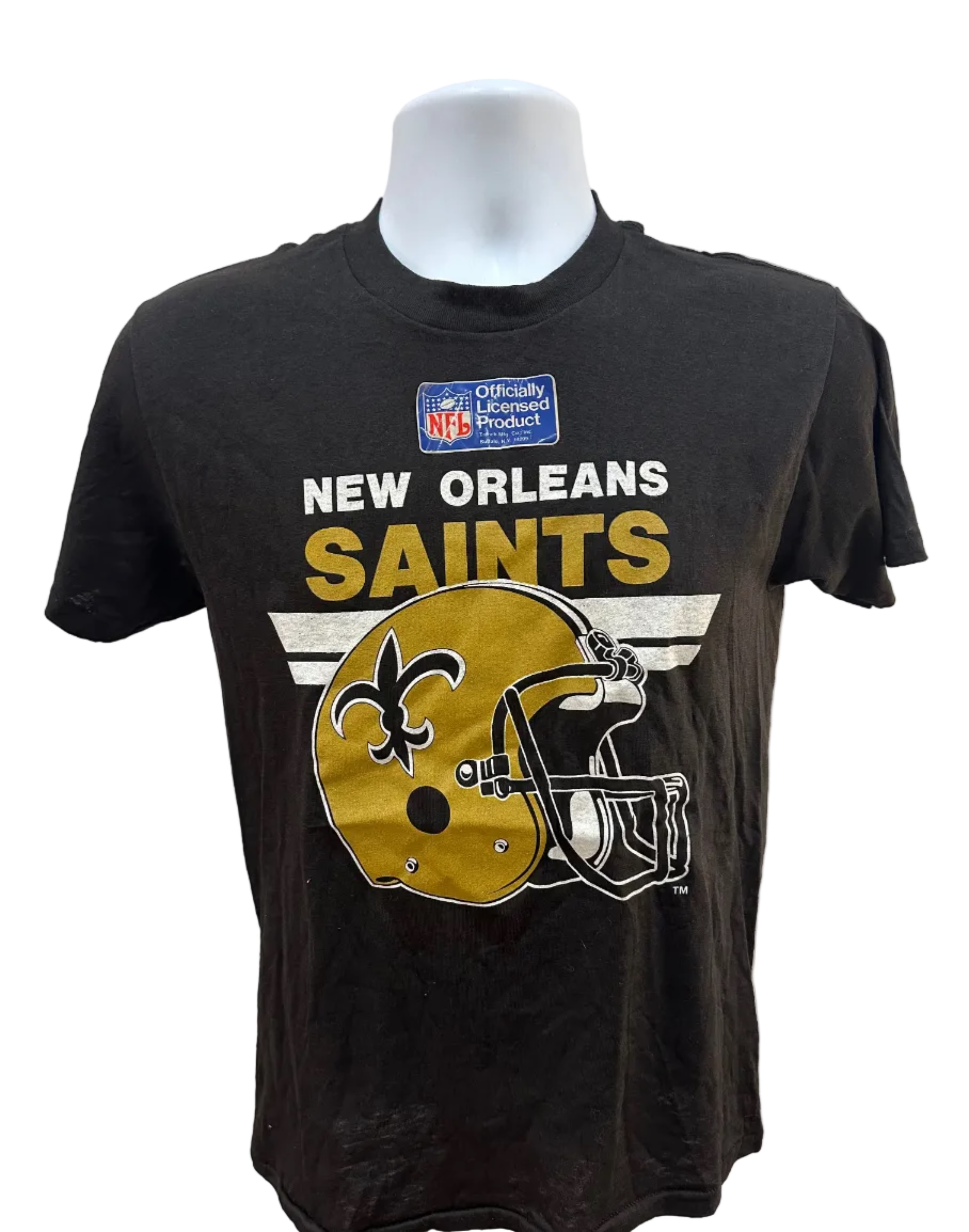 (Men's Medium) 1980 New Orleans Saints Short Sleeve