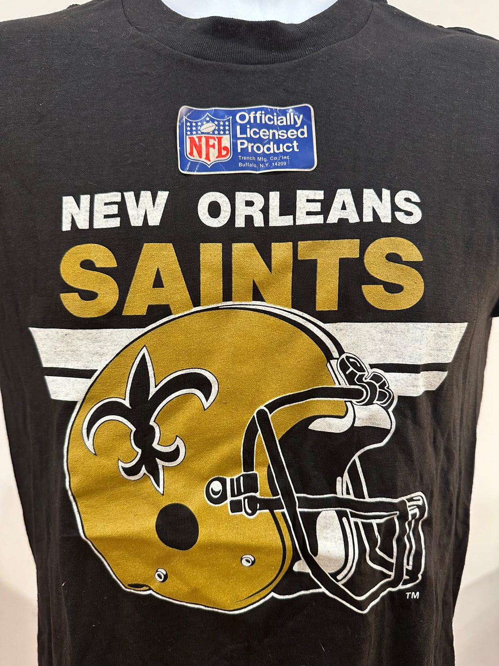 (Men's Medium) 1980 New Orleans Saints Short Sleeve