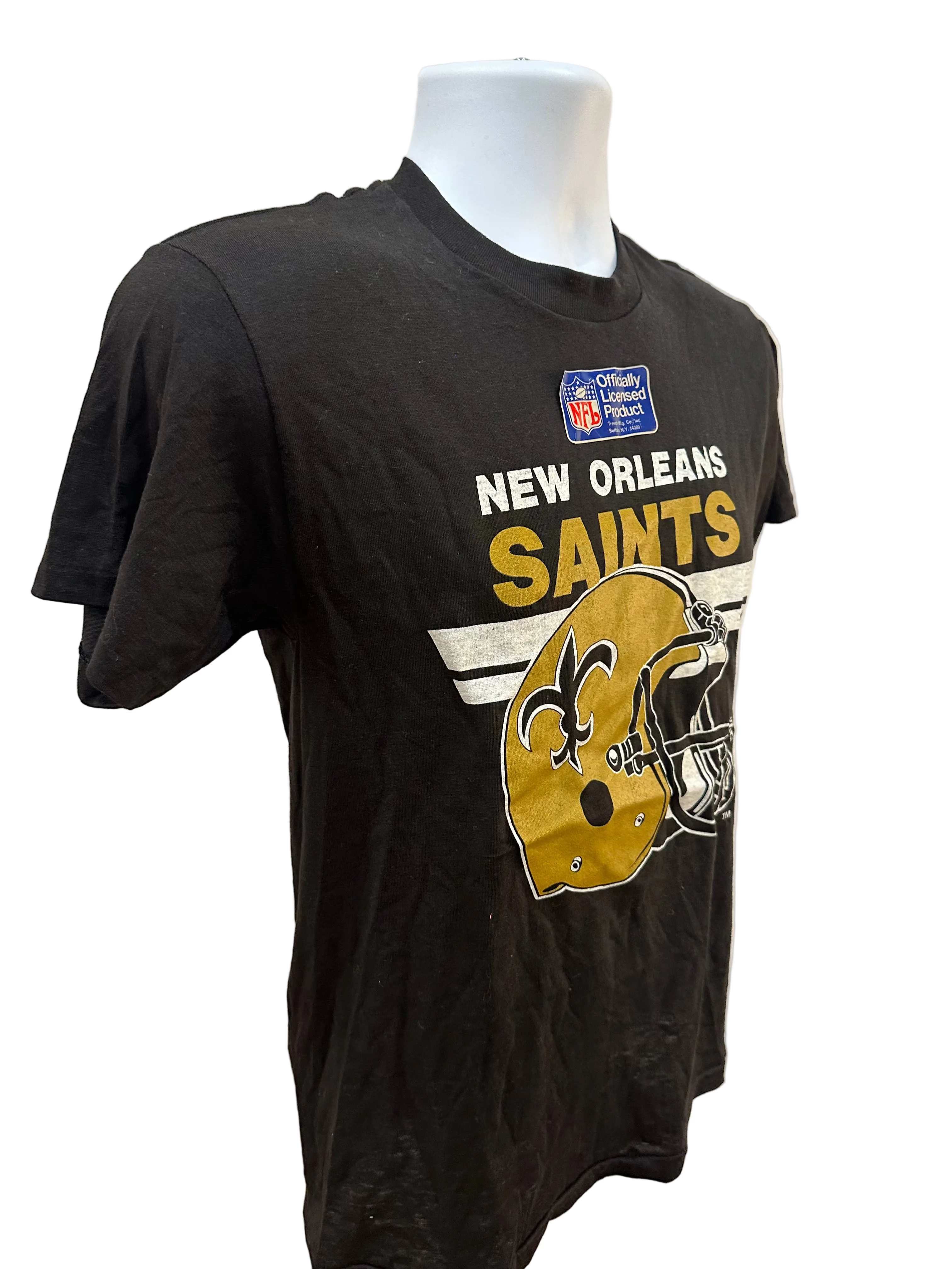 (Men's Medium) 1980 New Orleans Saints Short Sleeve