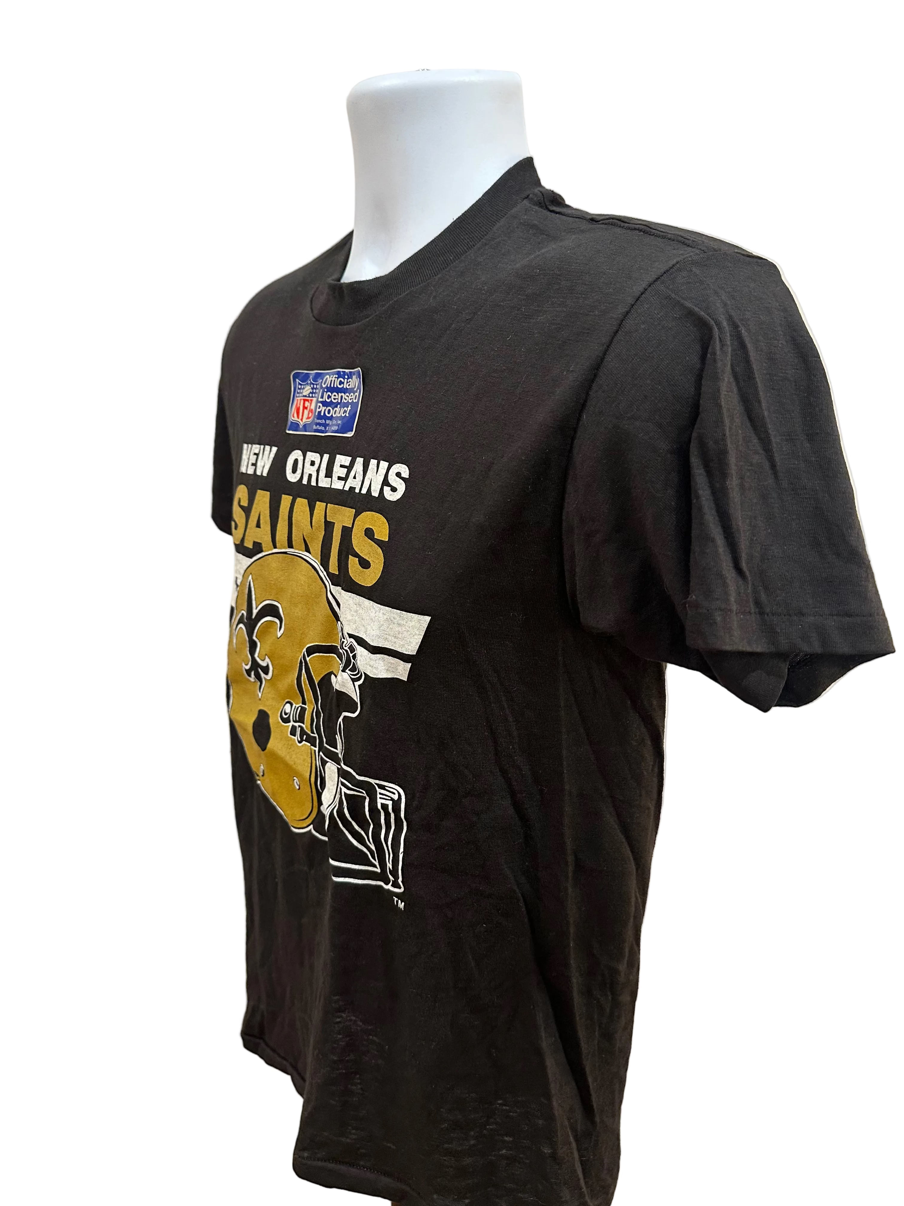 (Men's Medium) 1980 New Orleans Saints Short Sleeve
