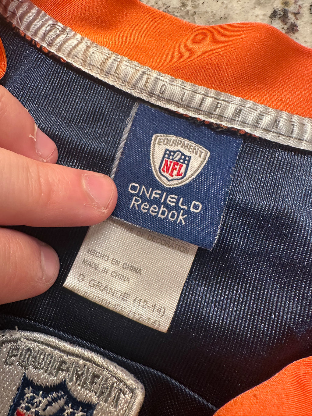 (Kids M/L) #15 Tim Tebow Denver Broncos Jersey