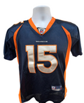 (Kids M/L) #15 Tim Tebow Denver Broncos Jersey