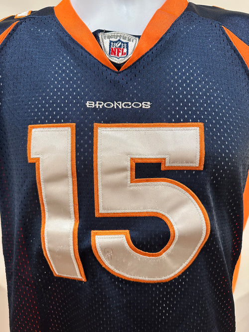 (Kids M/L) #15 Tim Tebow Denver Broncos Jersey