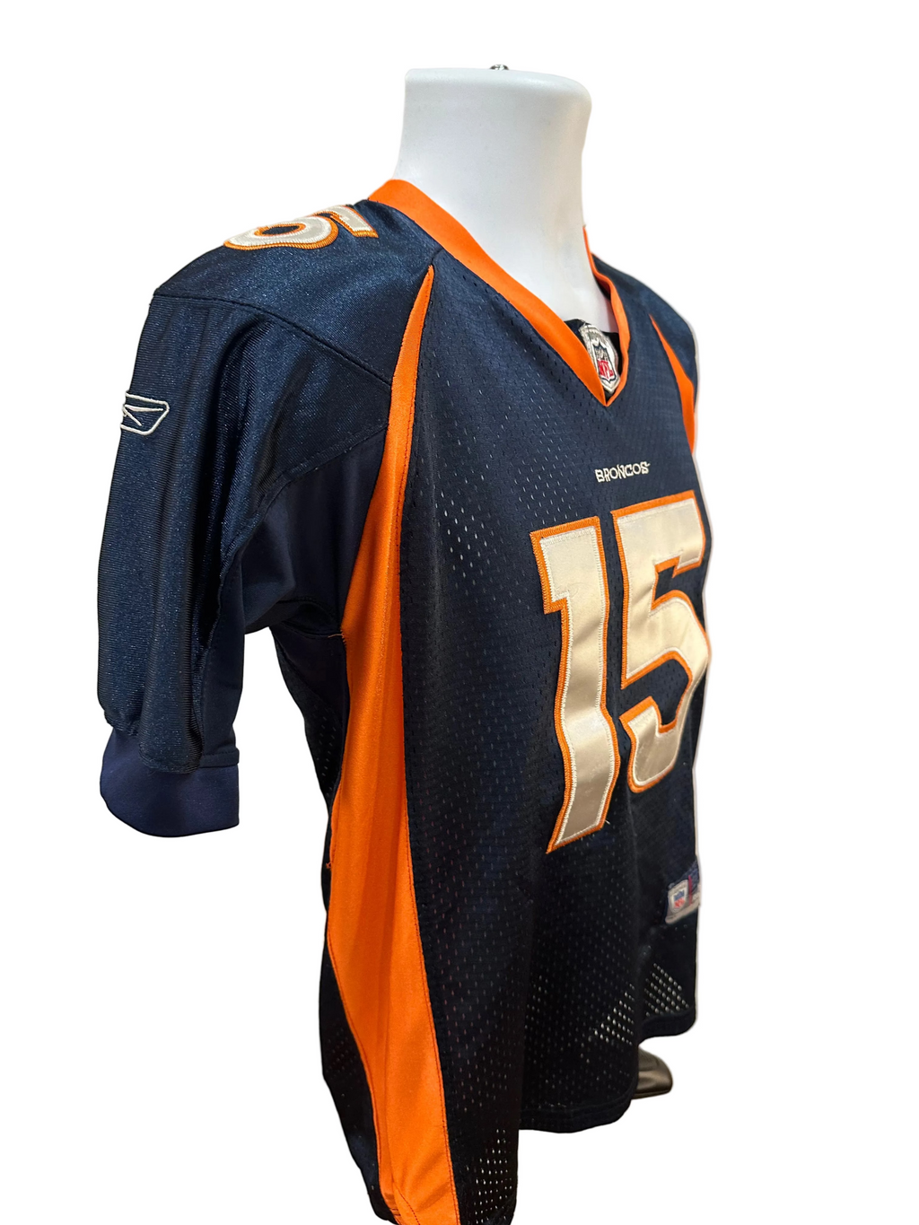 (Kids M/L) #15 Tim Tebow Denver Broncos Jersey
