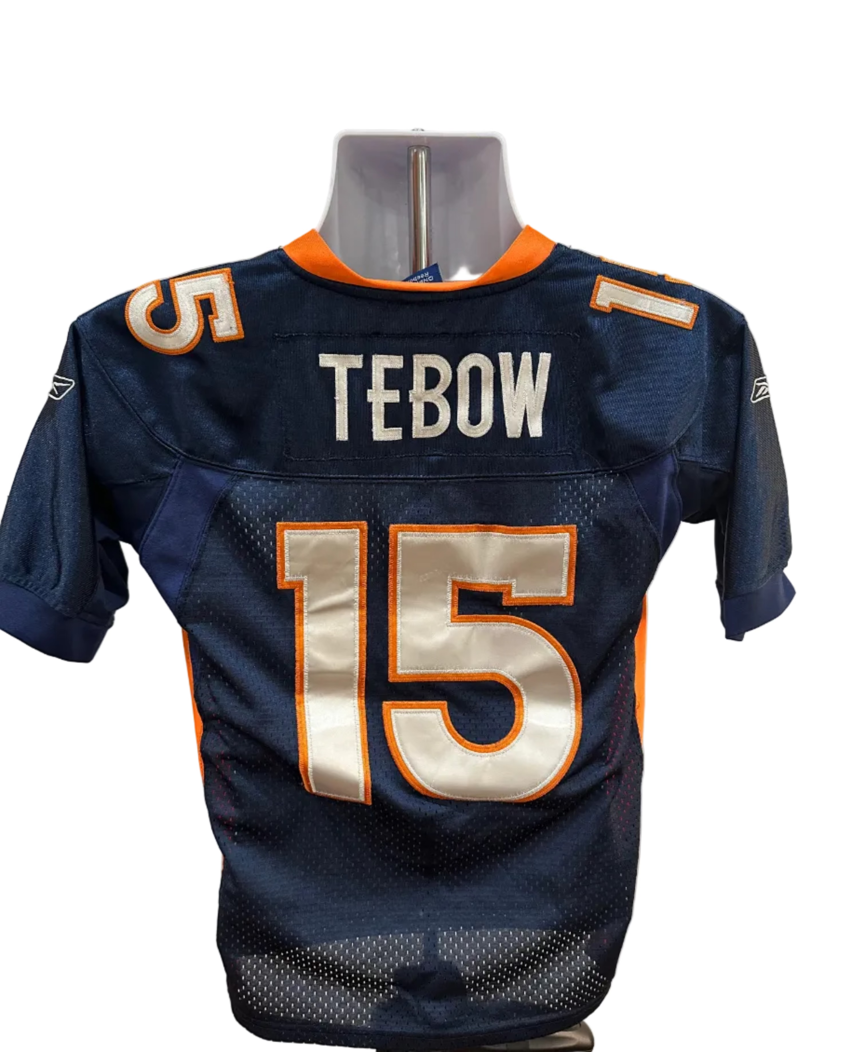 (Kids M/L) #15 Tim Tebow Denver Broncos Jersey