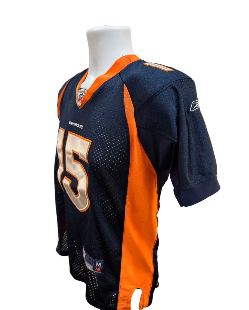 (Kids M/L) #15 Tim Tebow Denver Broncos Jersey