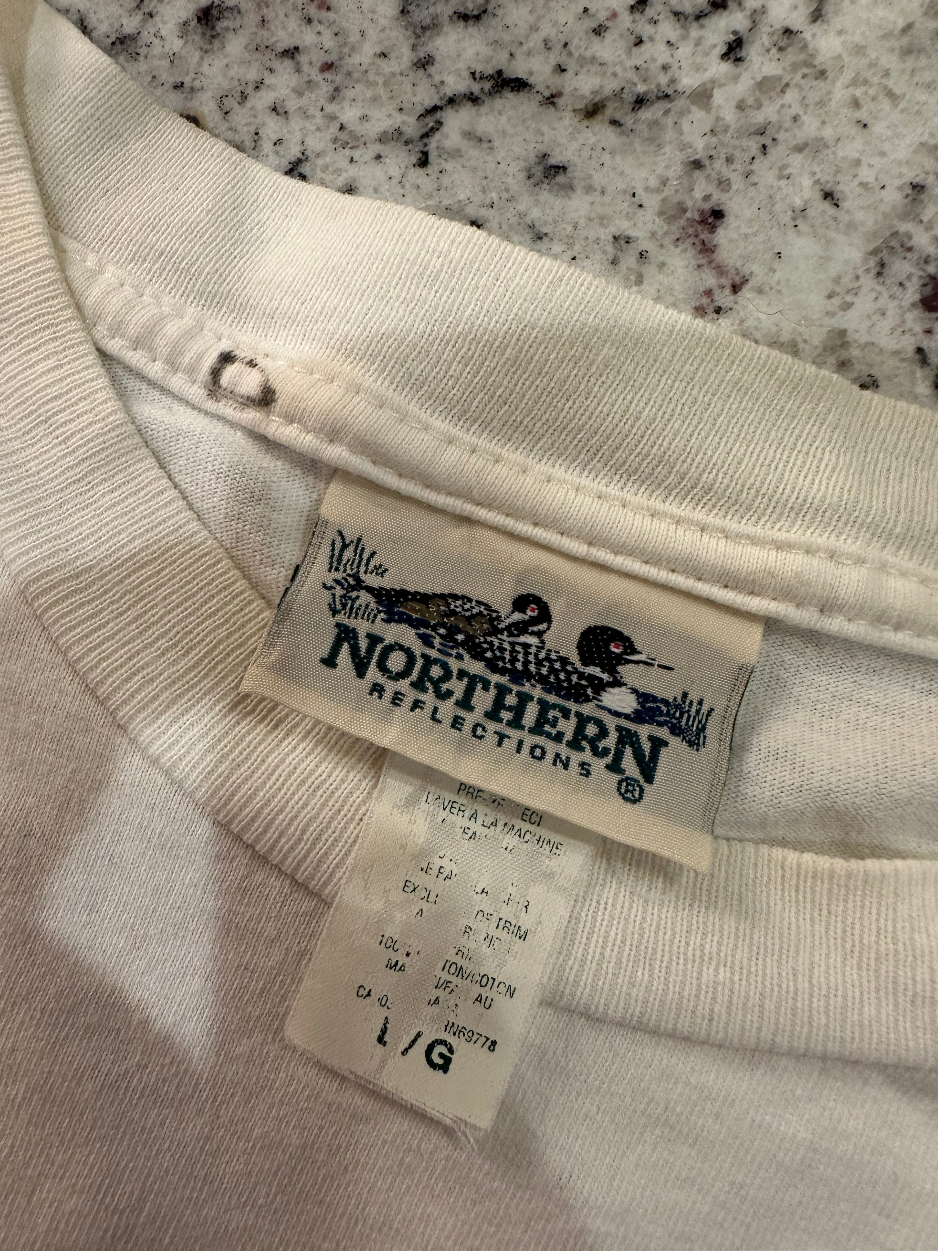 (Men's Large) 90s Northern Reflections Cottage Short Sleeve