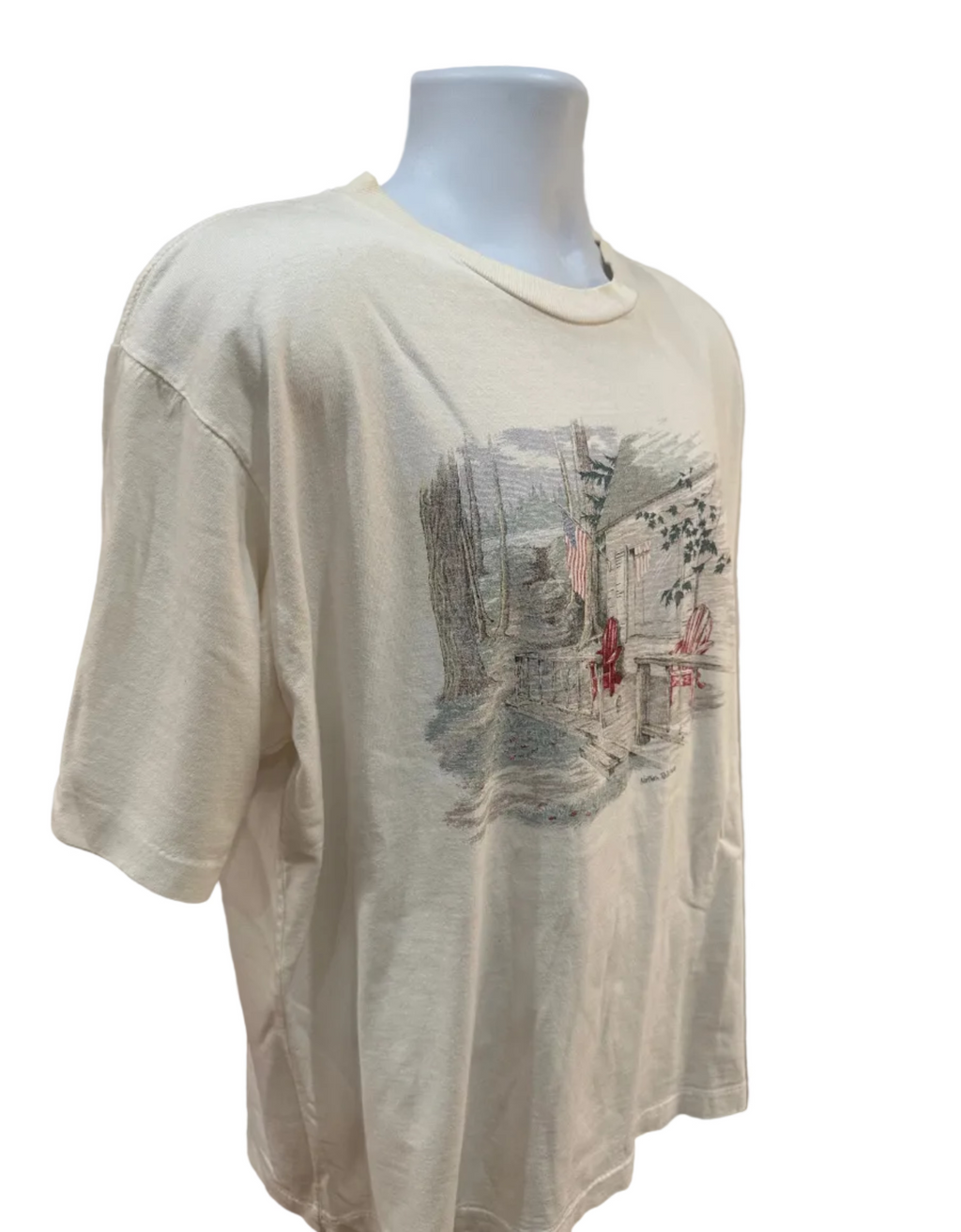 (Men's Large) 90s Northern Reflections Cottage Short Sleeve