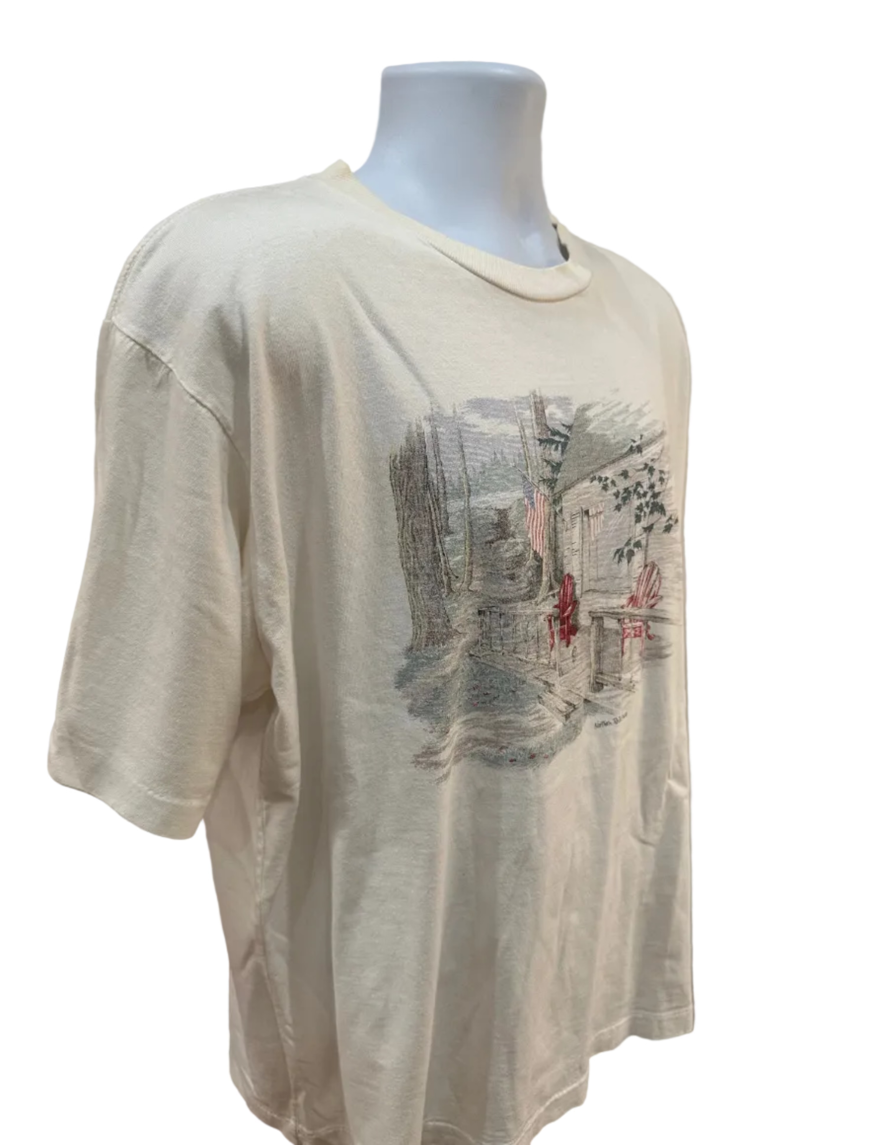 (Men's Large) 90s Northern Reflections Cottage Short Sleeve