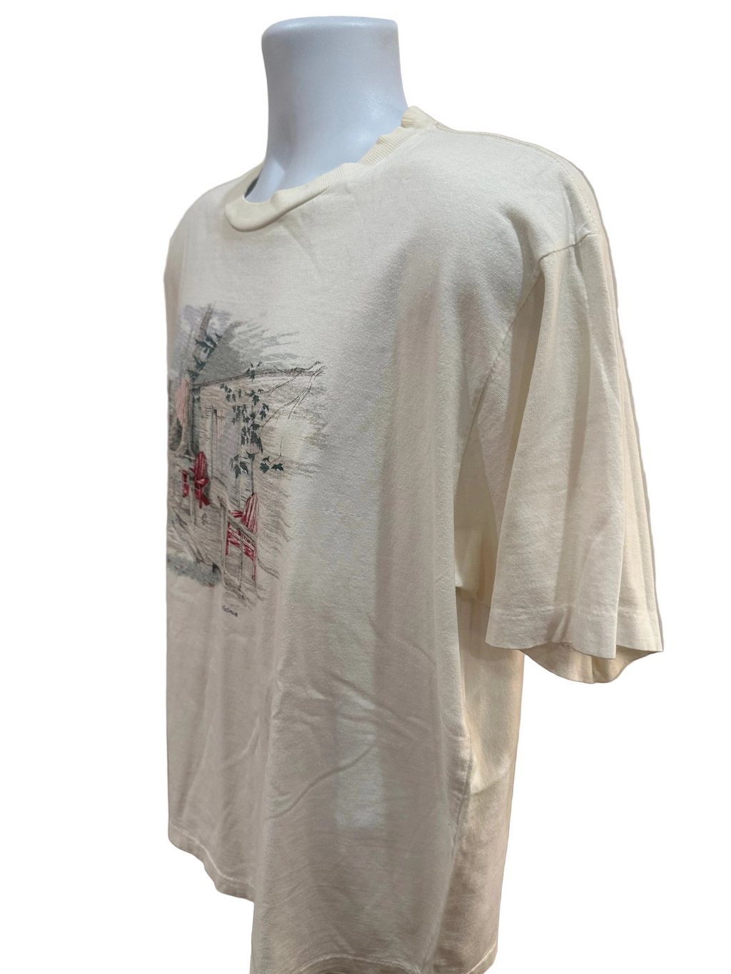 (Men's Large) 90s Northern Reflections Cottage Short Sleeve