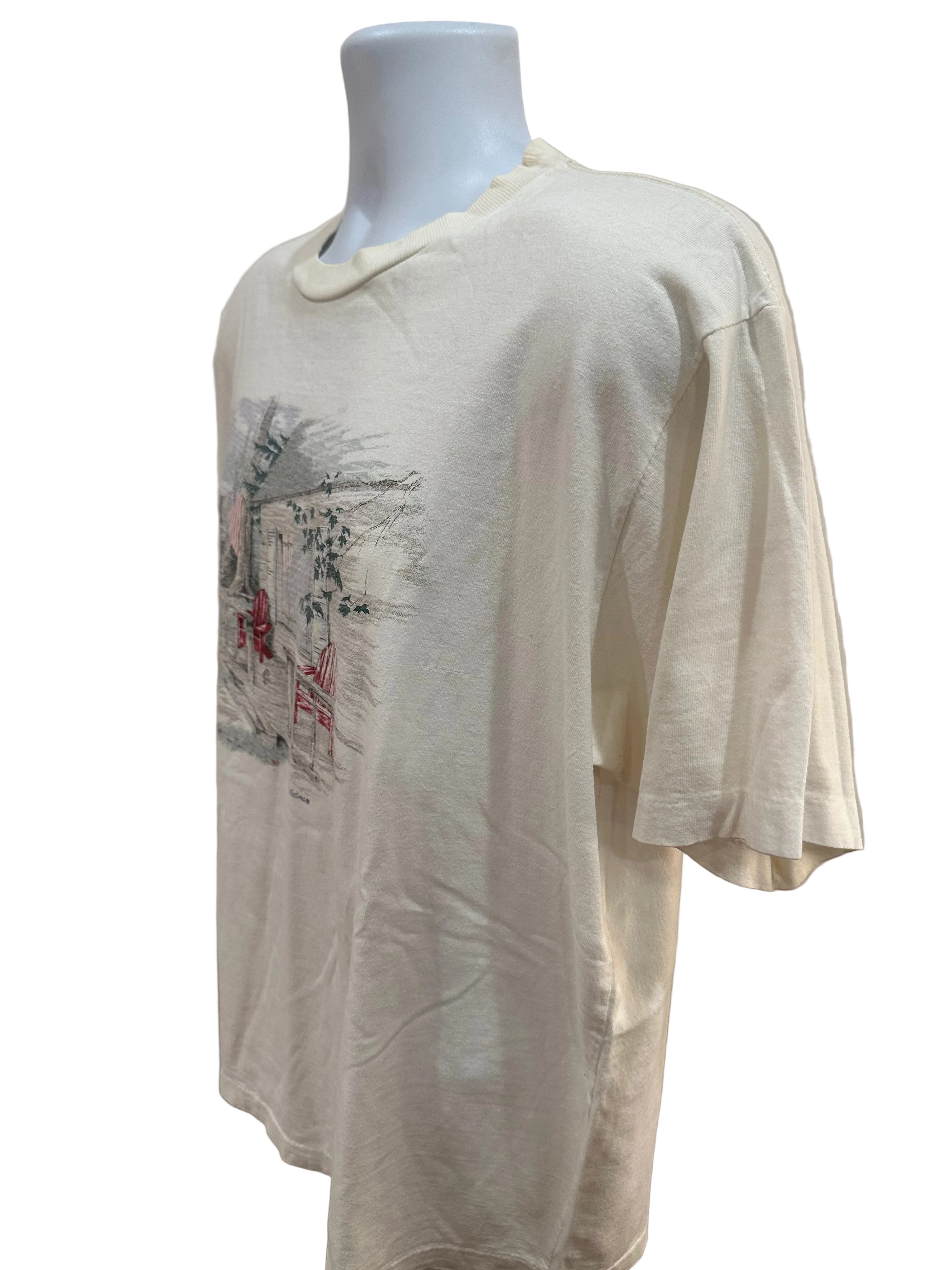 (Men's Large) 90s Northern Reflections Cottage Short Sleeve
