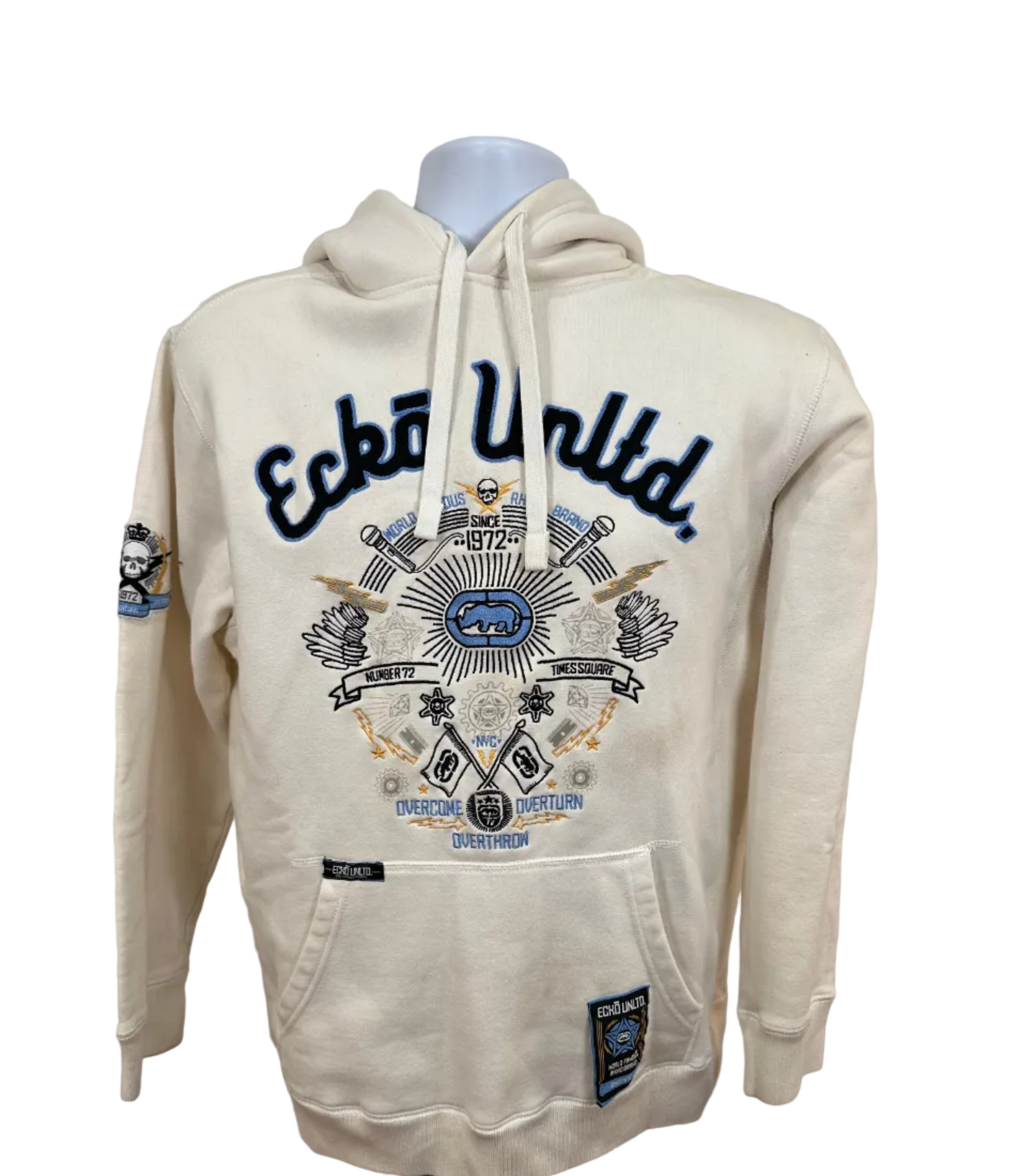 (Men's Medium) 2000s Ecko Unlimited Hoodie