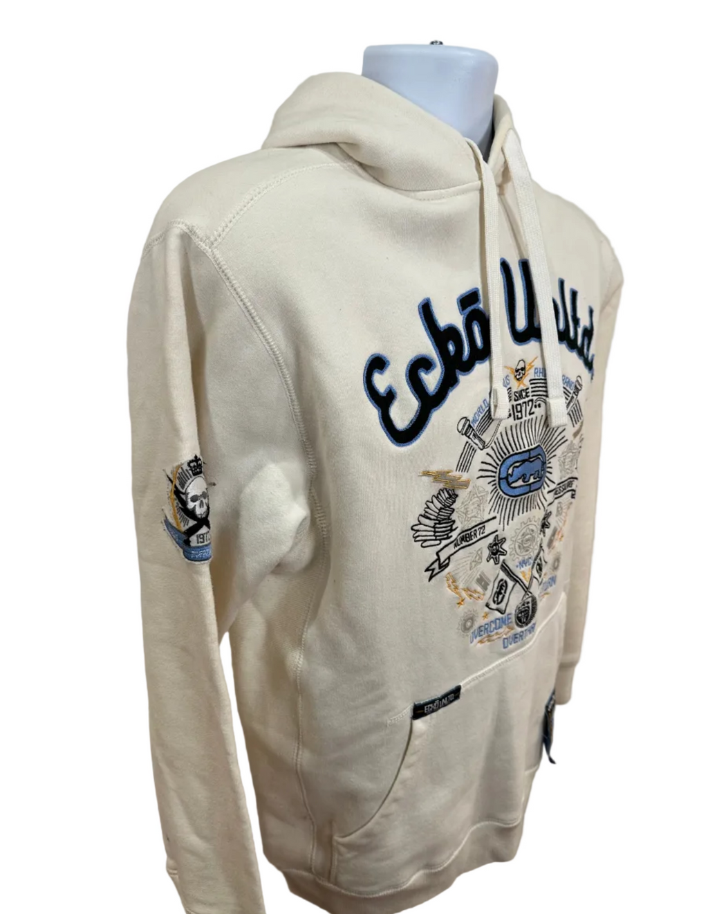 (Men's Medium) 2000s Ecko Unlimited Hoodie