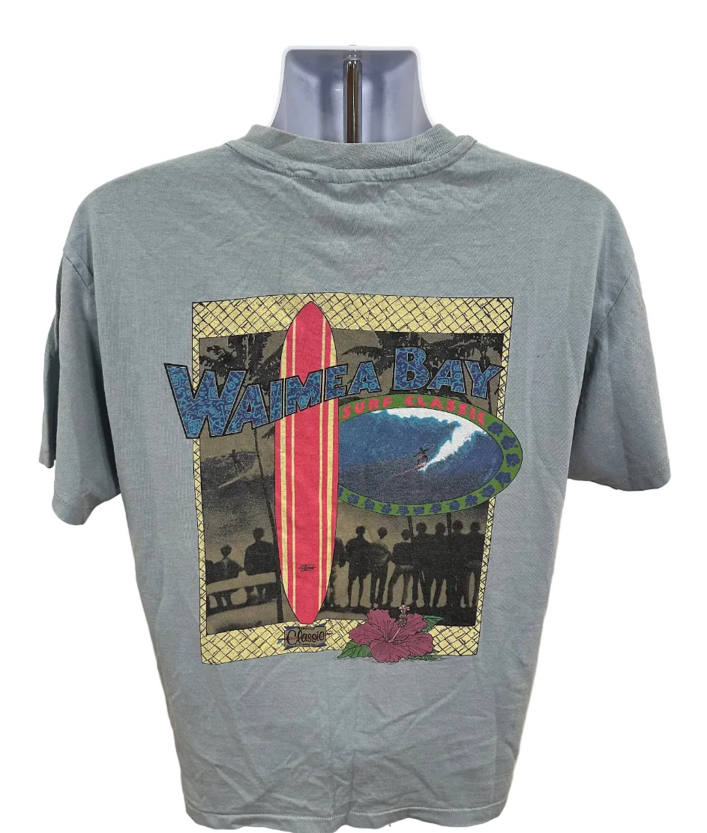 (Men's Large) 90s Classic Surf Short Sleeve
