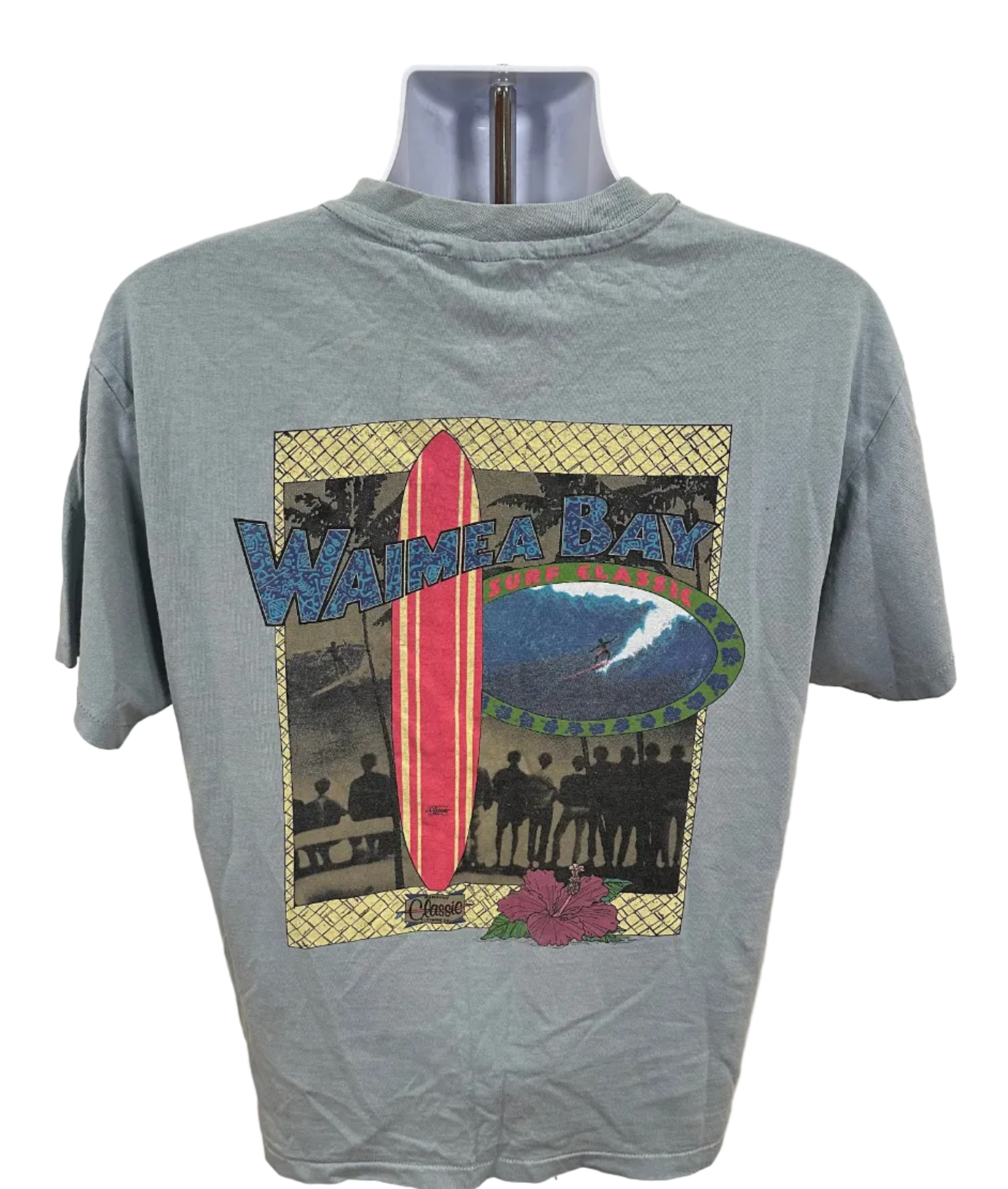 (Men's Large) 90s Classic Surf Short Sleeve
