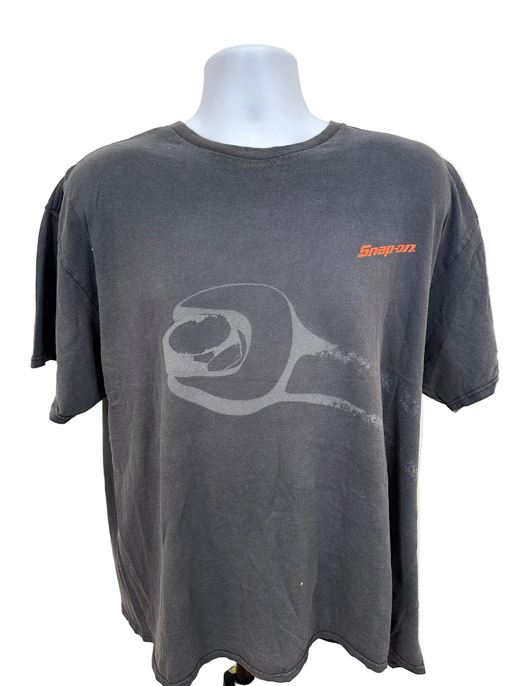 (Men's 2X) 2000s Snap On Tools Wrap Around Short Sleeve