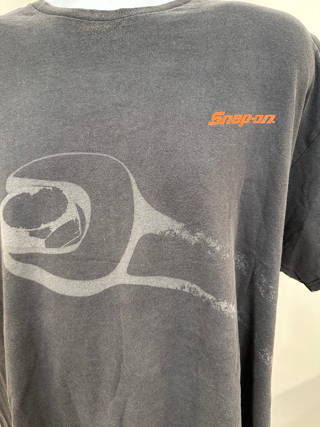 (Men's 2X) 2000s Snap On Tools Wrap Around Short Sleeve