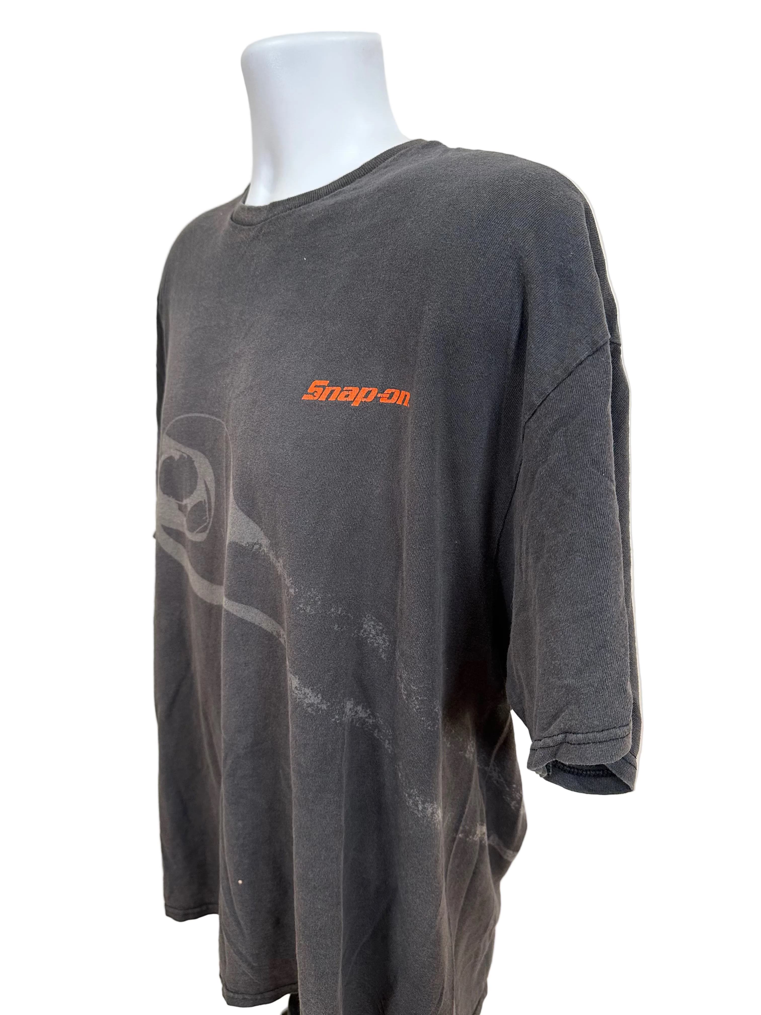 (Men's 2X) 2000s Snap On Tools Wrap Around Short Sleeve
