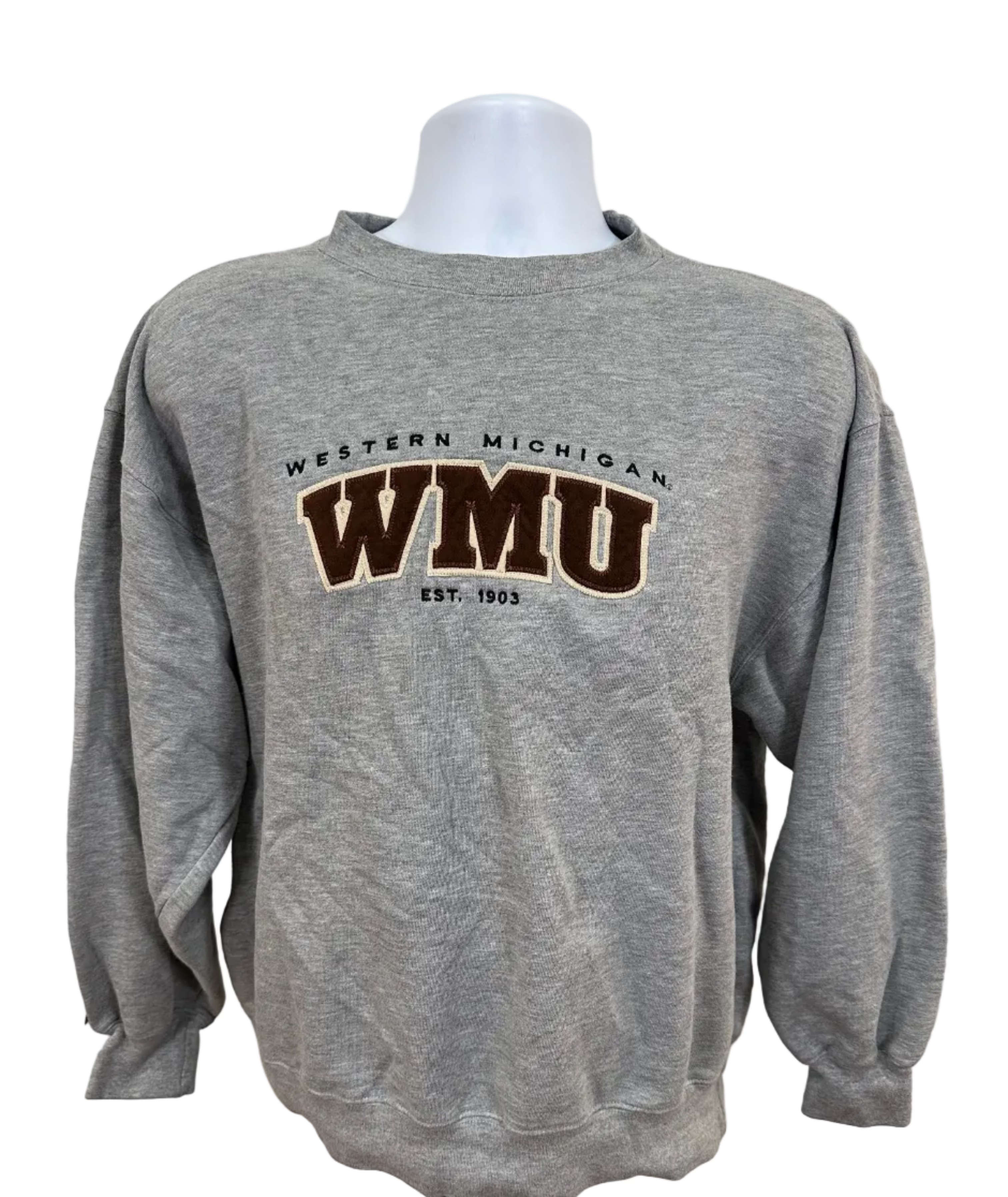(Men's Medium) 2000s WMU Collegiate Crewneck