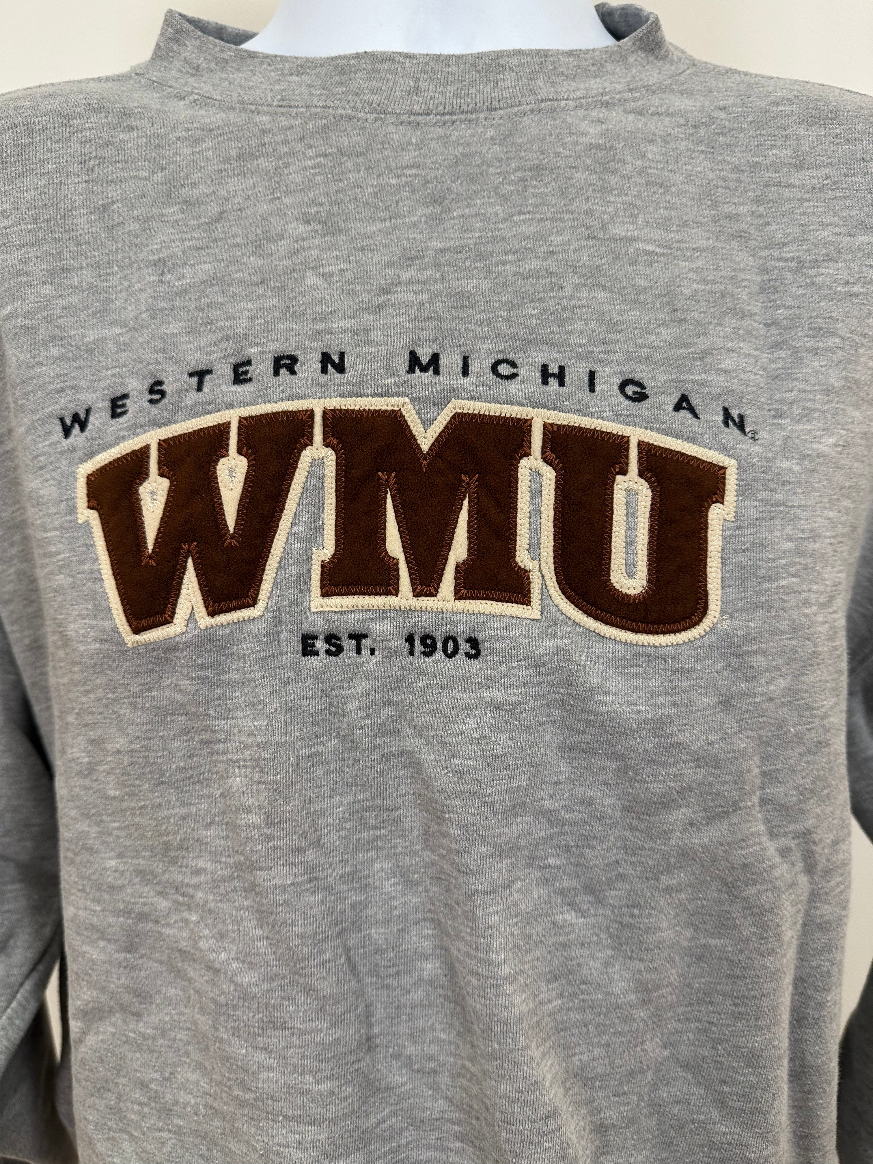 (Men's Medium) 2000s WMU Collegiate Crewneck